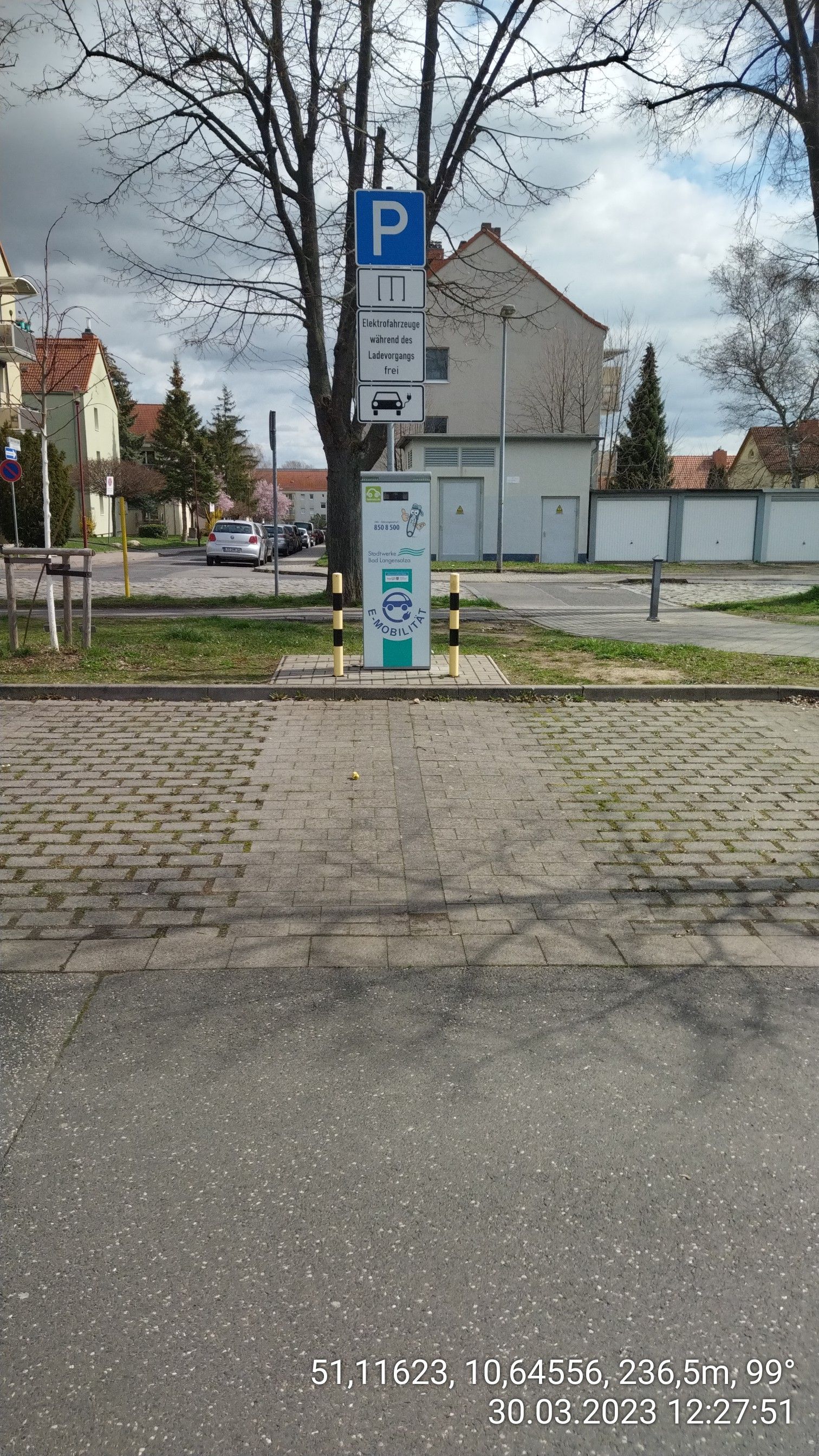 Böhmenstraße Parkplatz Therme - Image 1