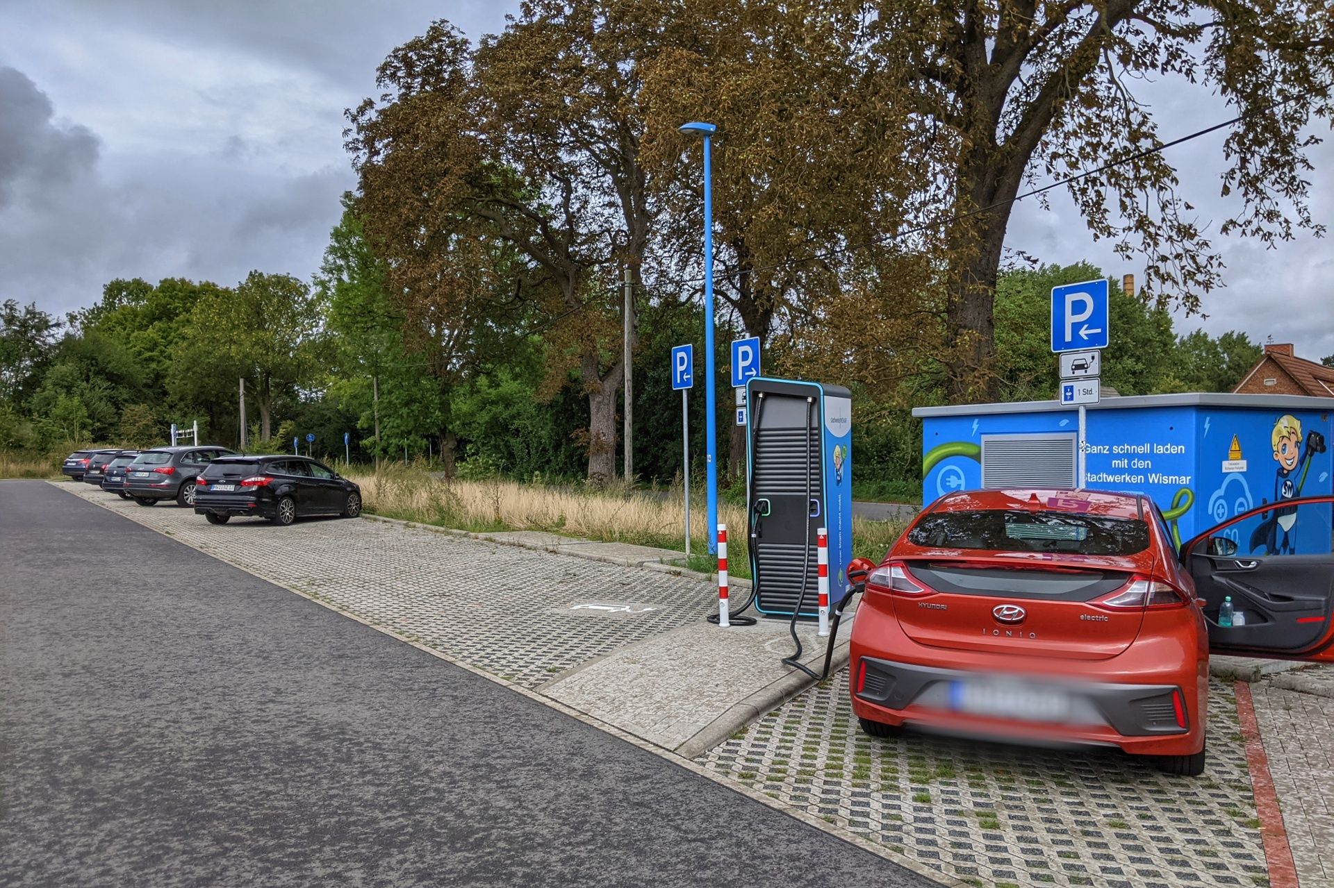 Pendlerparkplatz Wismar-Mitte - Image 1