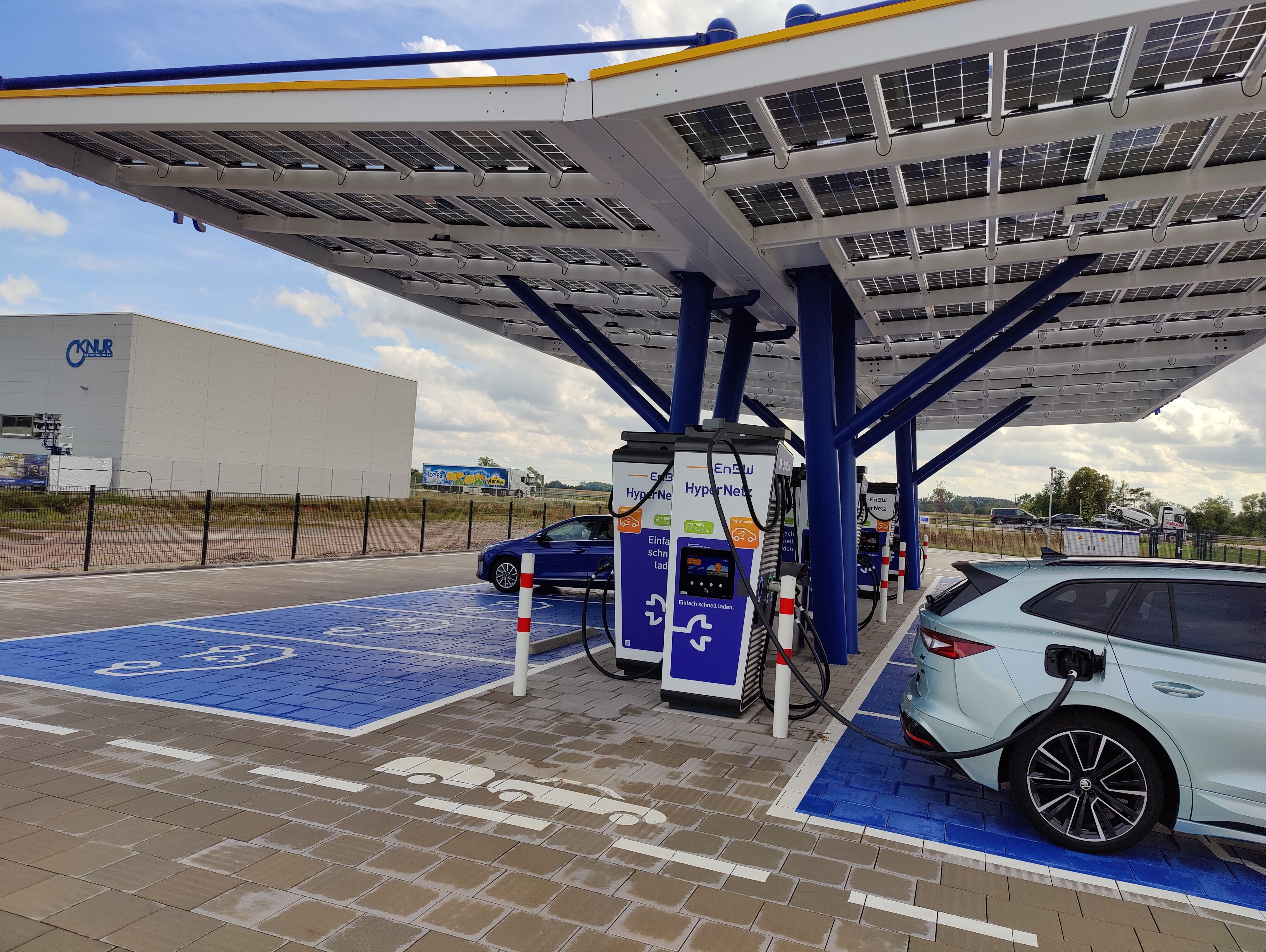 EnBW HyperHub / Wörth an der Donau - Image 1