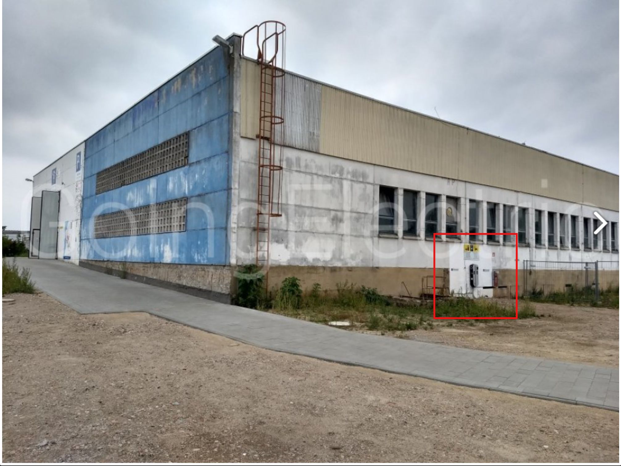 Parkplatz Gewerbegebiet Hafendorf / Rechlin - Image 1