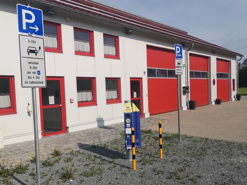 Volkmannsdorferau Feuerwehr - Image 1