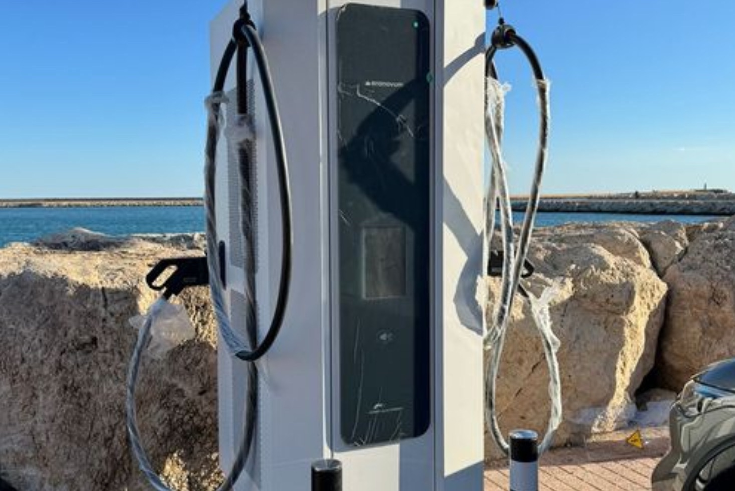 Marina Denia Parking Exterior - Image 1