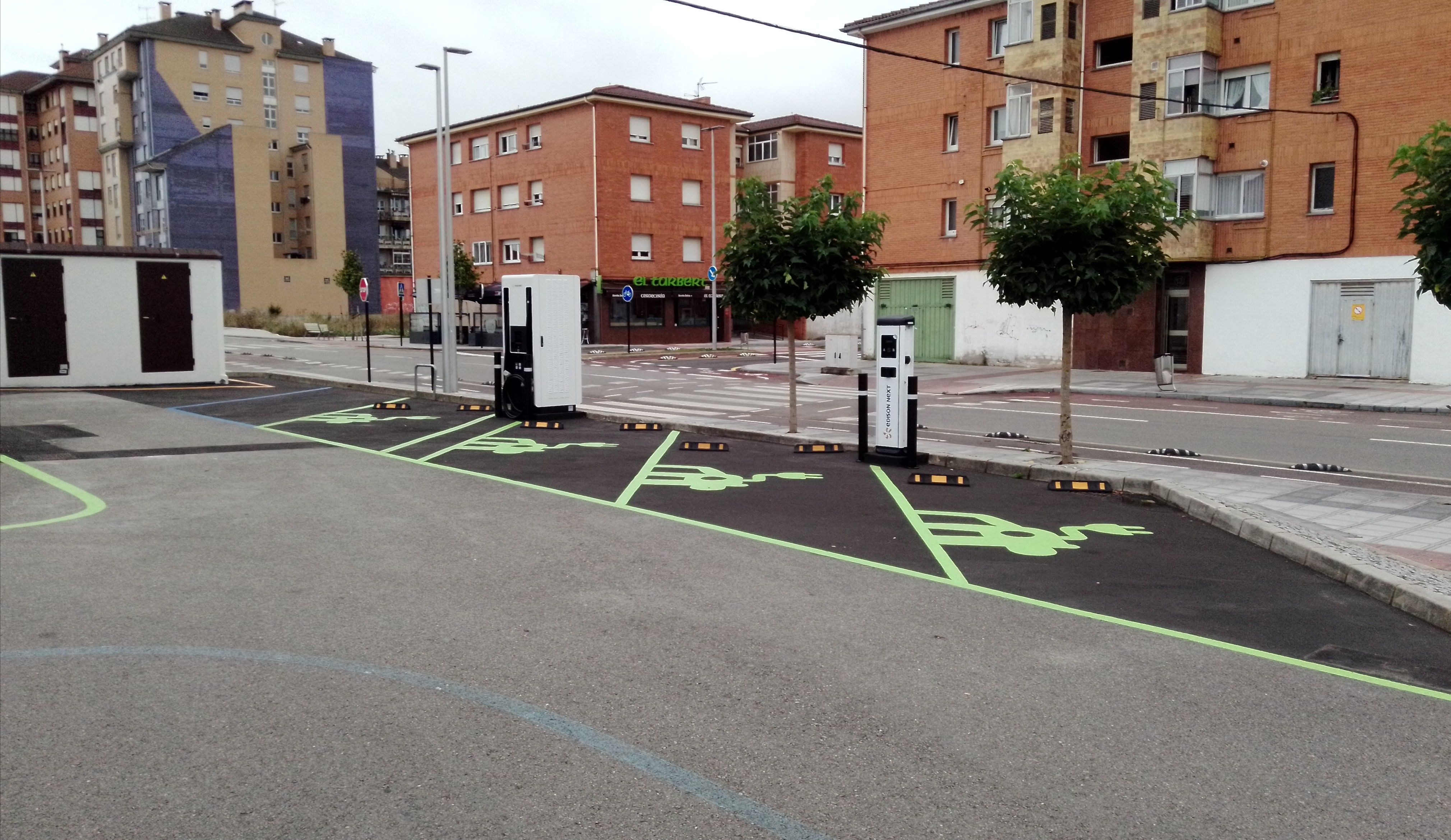 Ayunt. Siero. Lugones. Parking Santa Isabel - Image 1