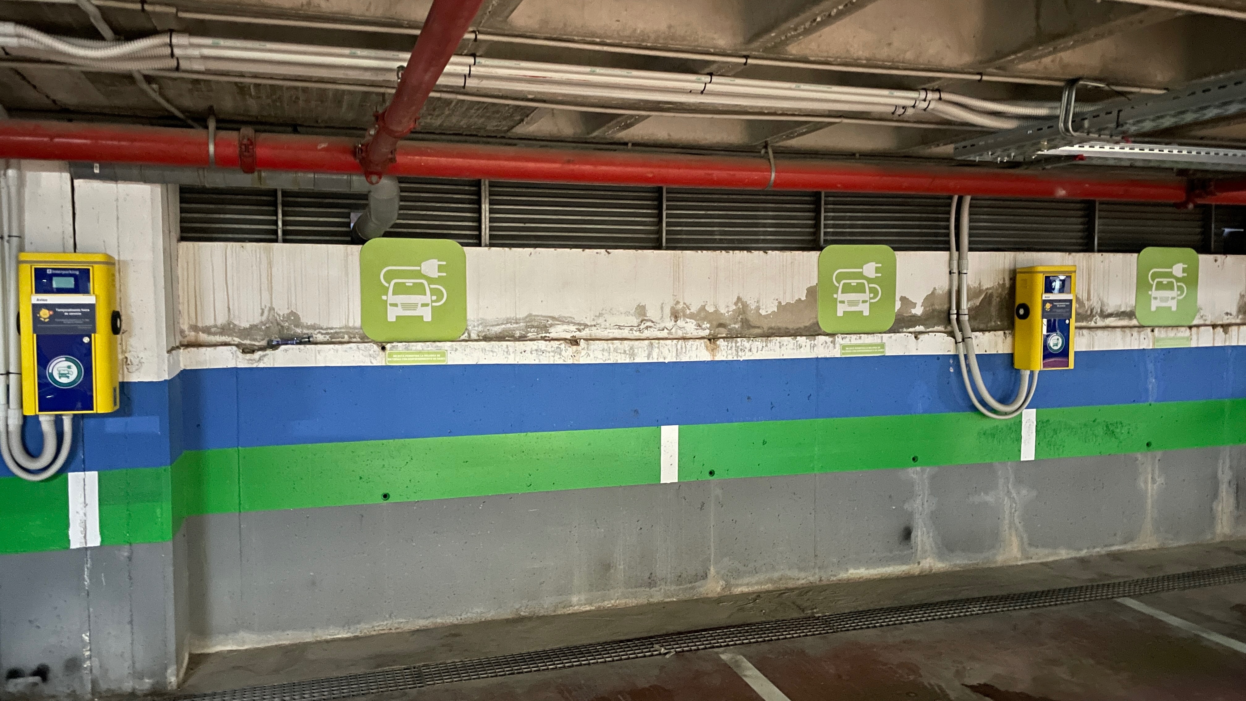 Parking Muelle Poniente Interparking - Image 1