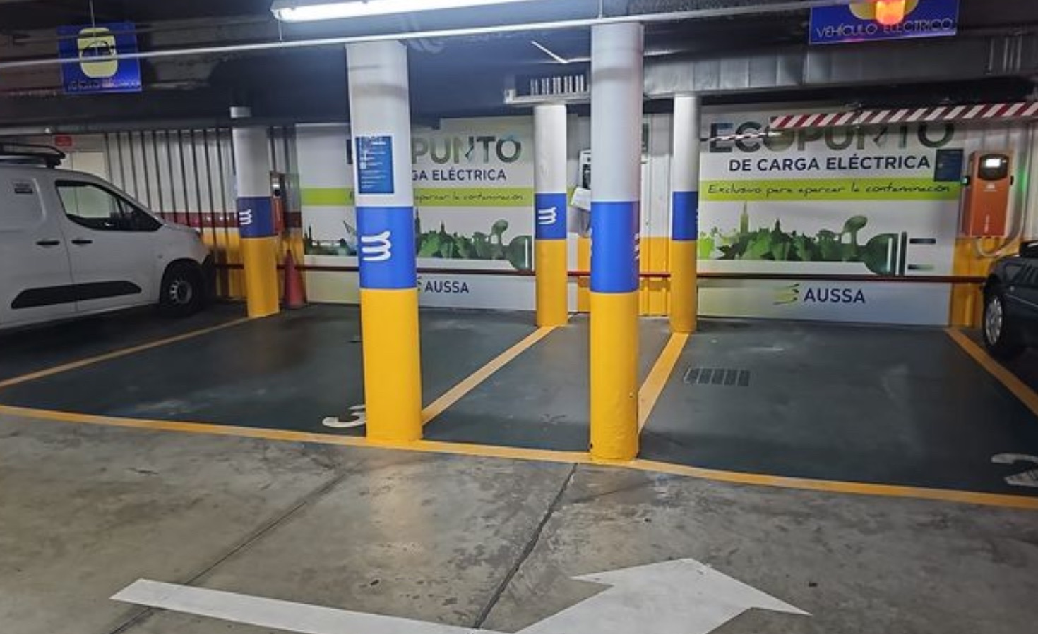 Parking AUSSA Mercado del Arenal (Eranovum) - Image 1