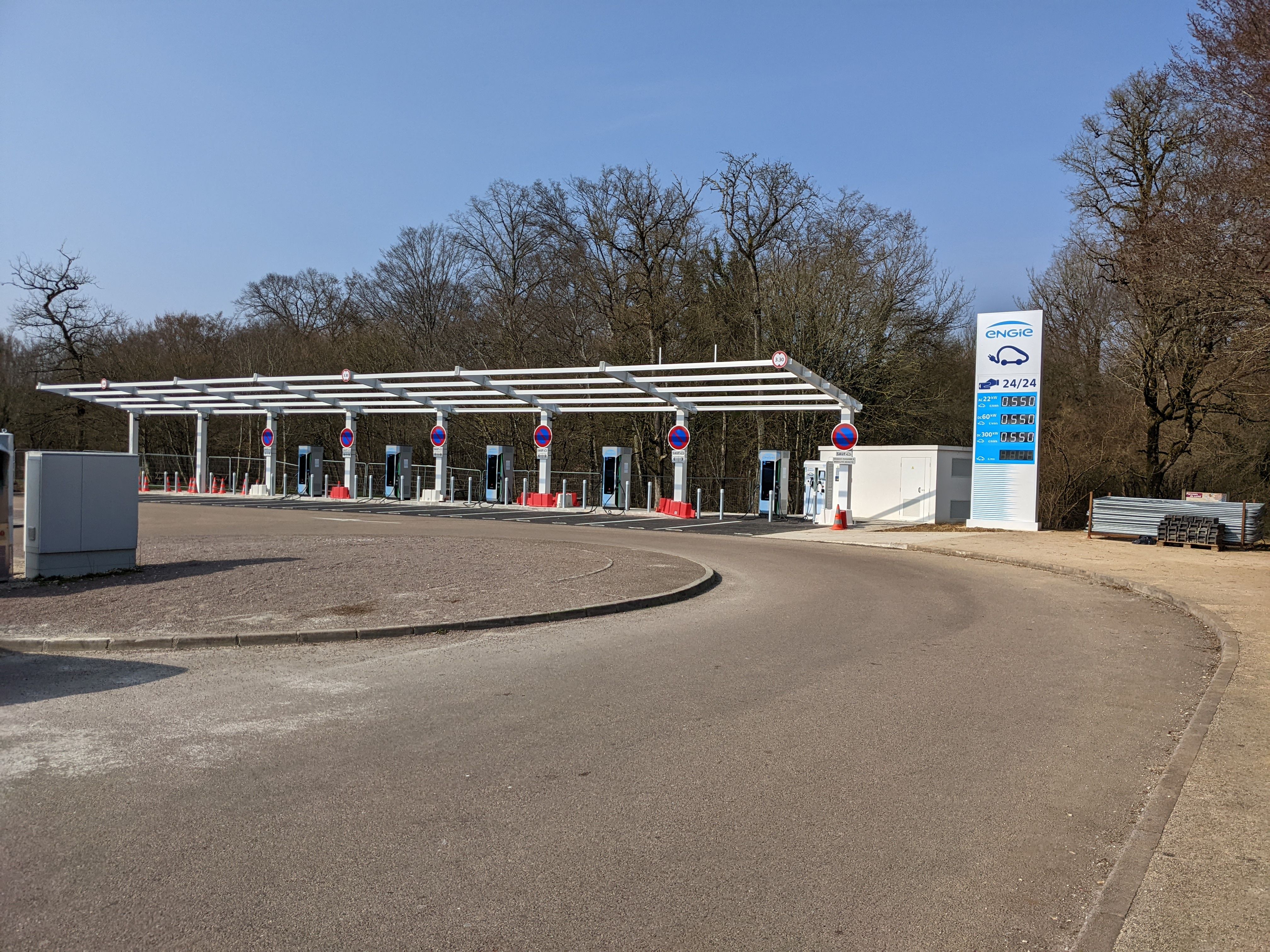 Engie-Vianeo - A5 - Aire de Chateauvillain Val Marnay - Image 1