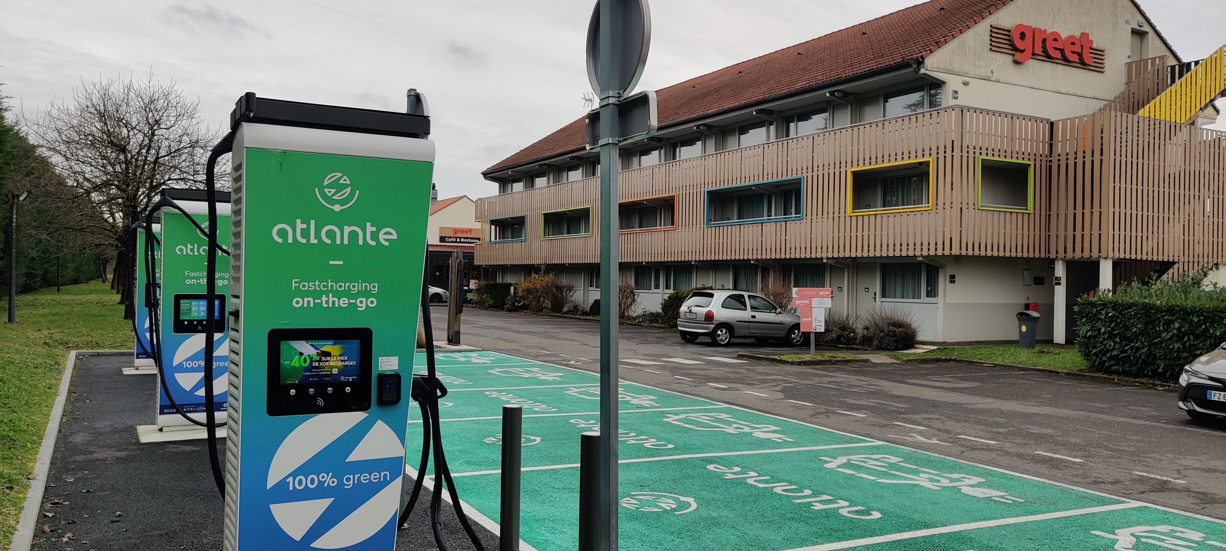 Atlante - Saint-Yrieix-sur-Charente - Greet Hotel Angoulême Ouest - Image 1