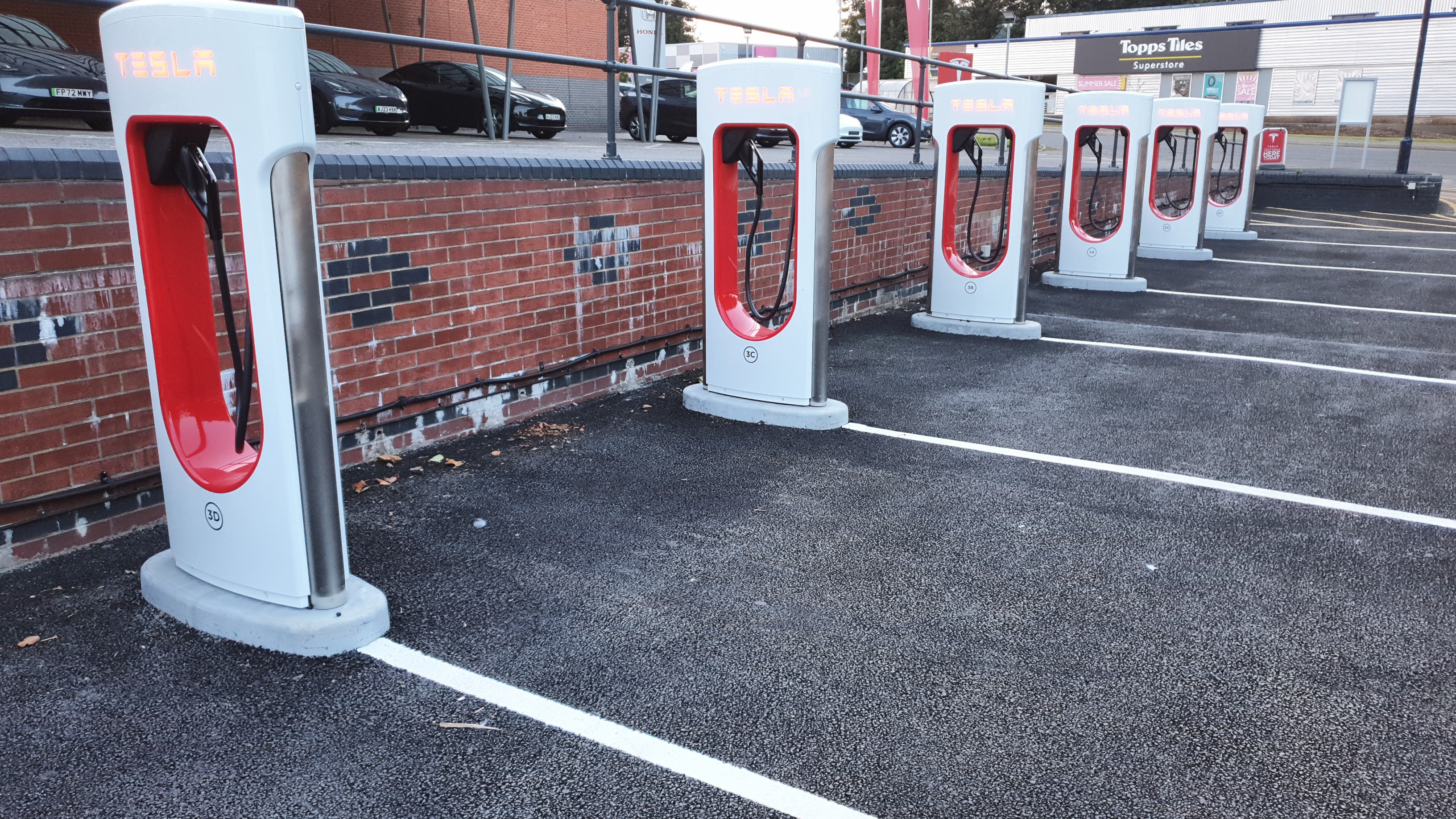 Tesla Service Superchargers - Image 1