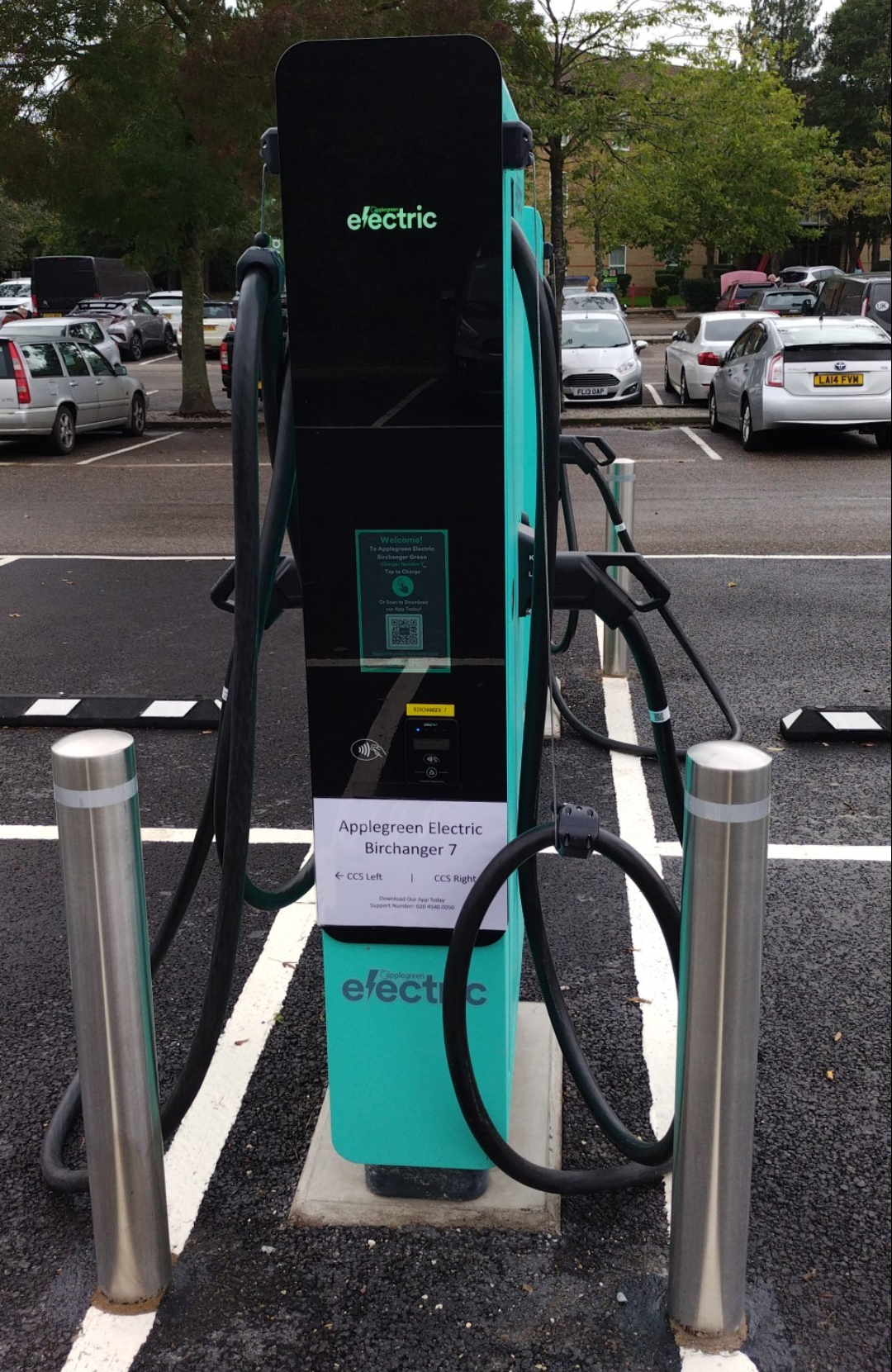 Applegreen Electric Birchanger Green - Image 1