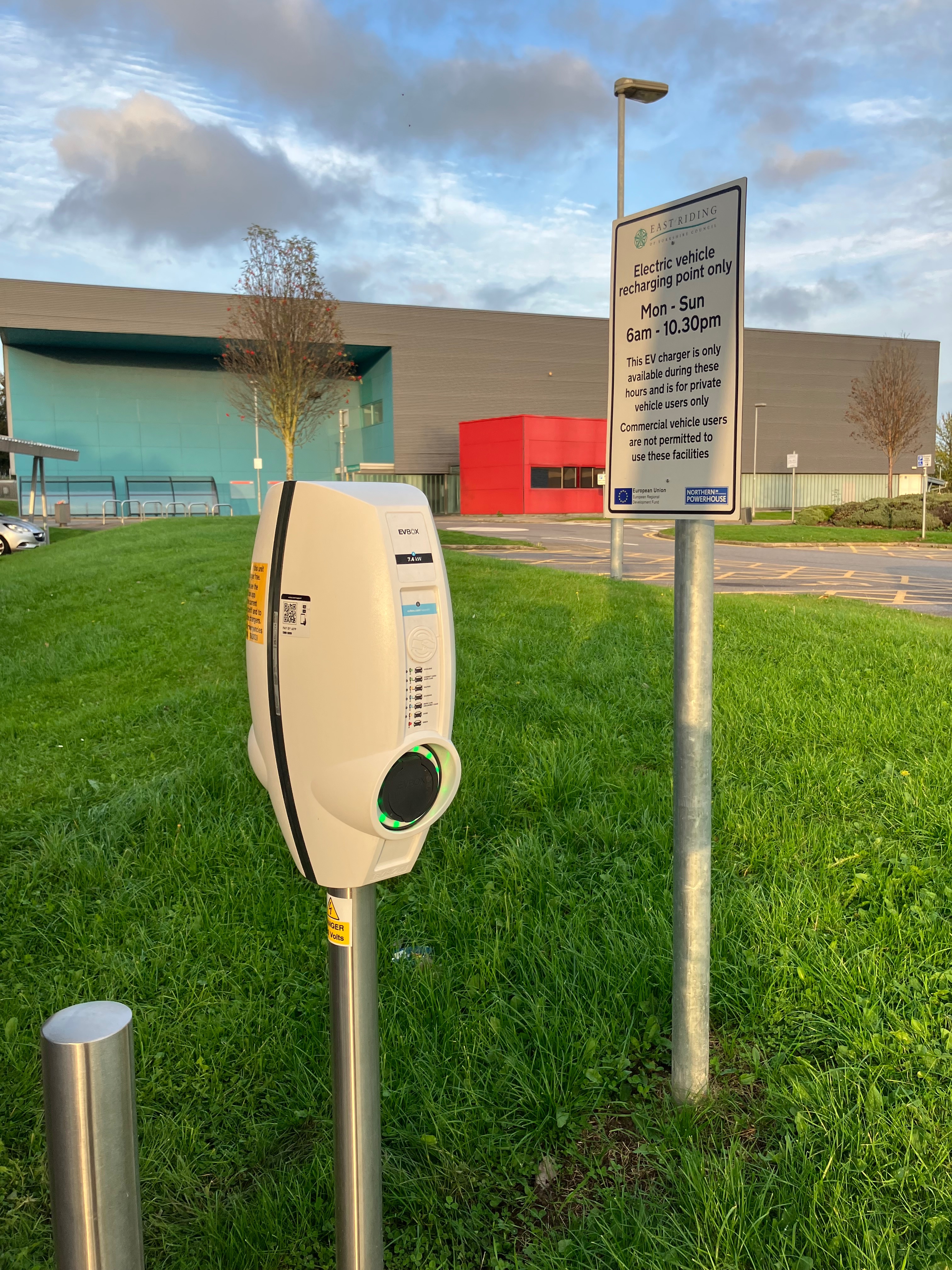  East Riding Leisure Driffield (Main Car Park) - Image 1