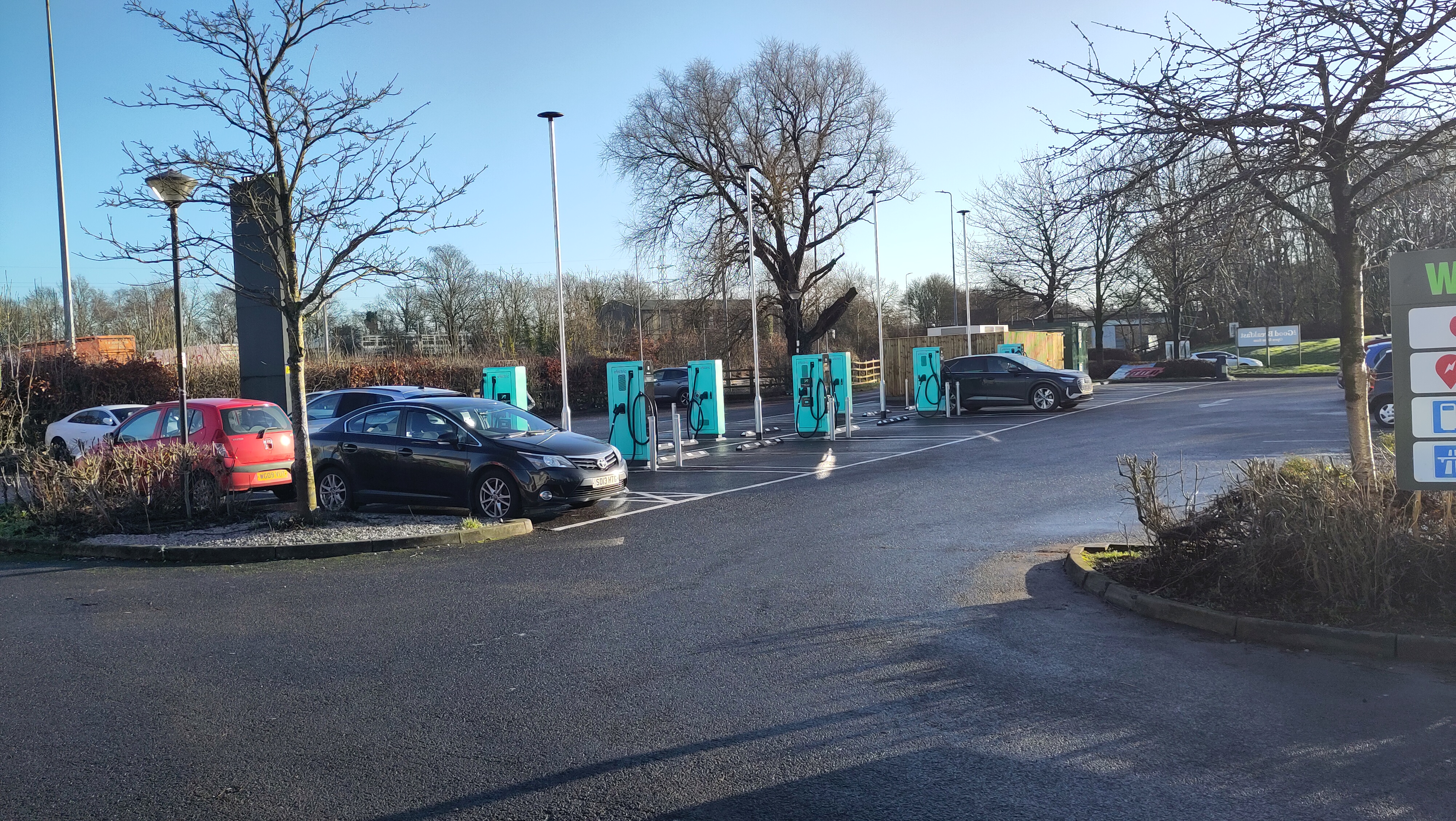 Applegreen Electric Charnock Richard Northbound  - Image 1