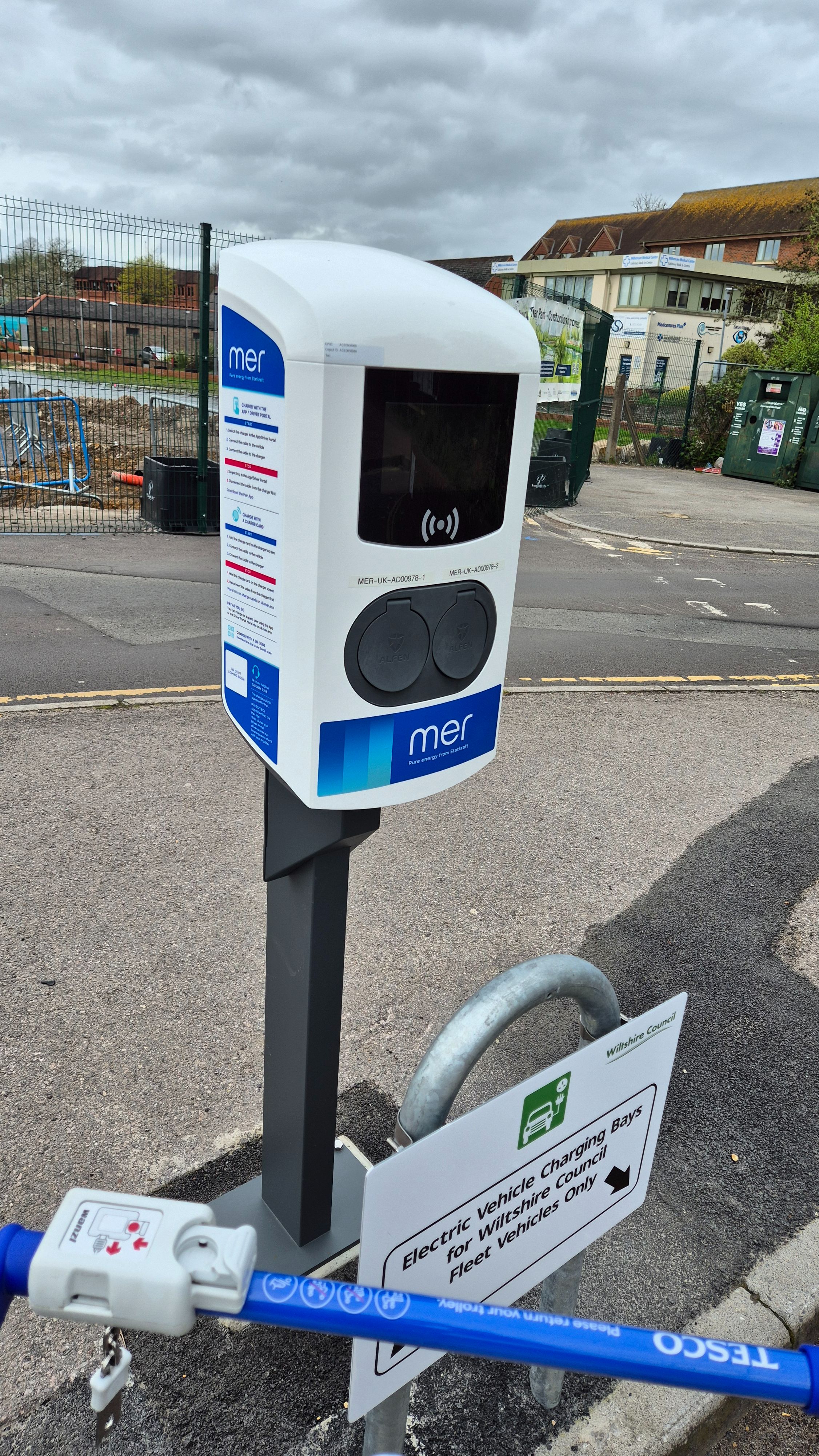 Salisbury Council Fleet chargers - Image 1