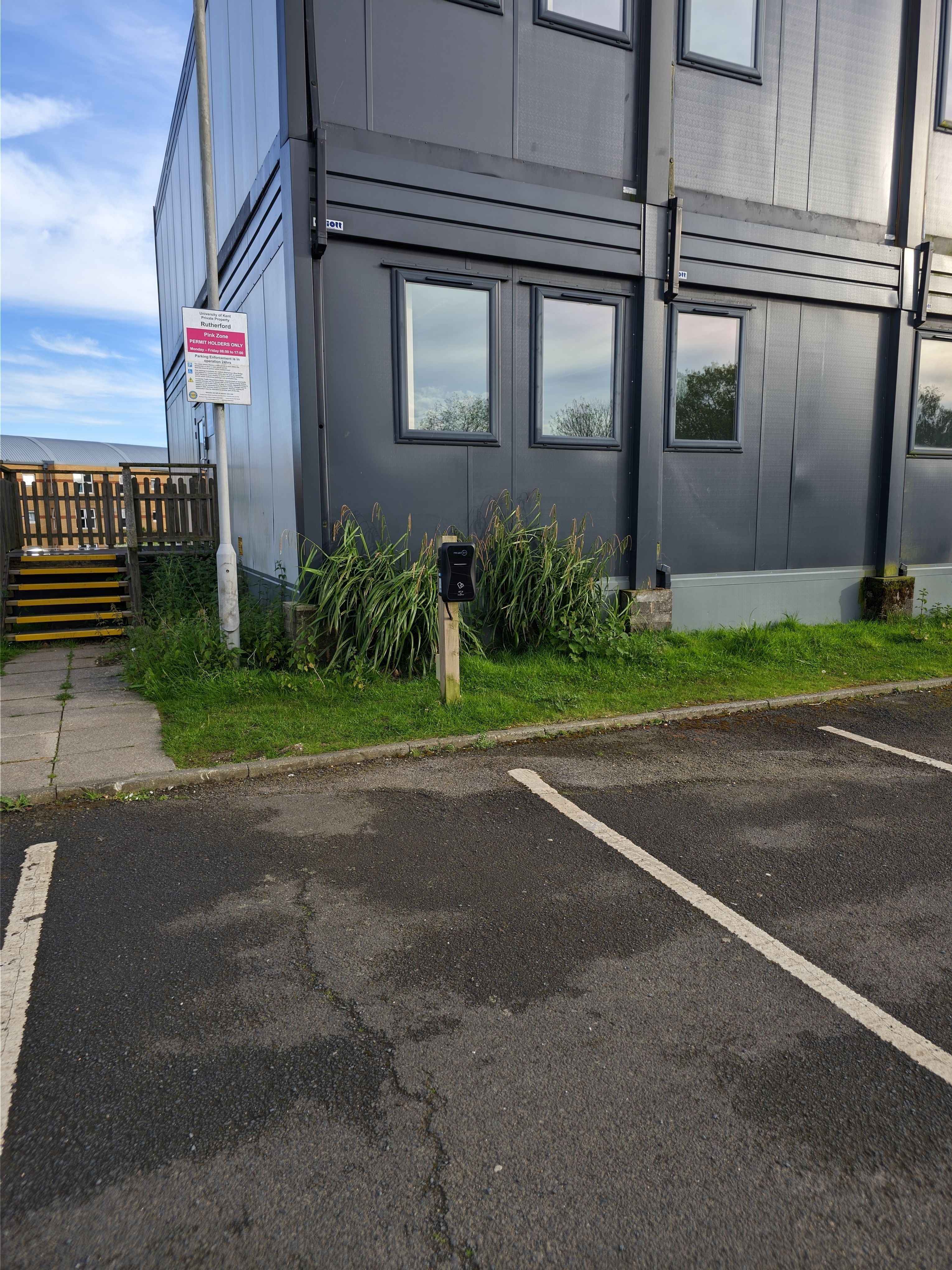 Rutherford Car Park - University of Kent - Image 1