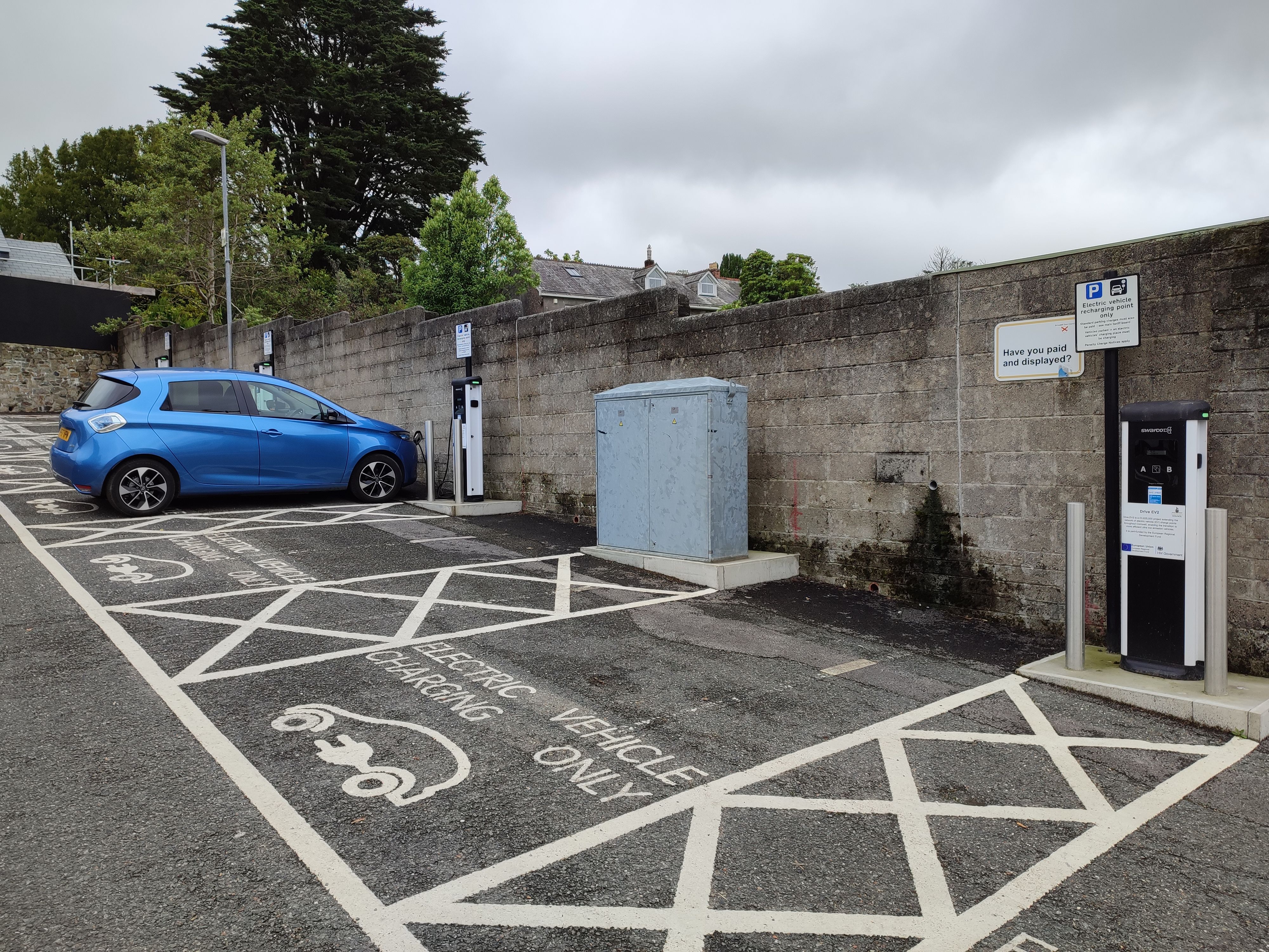 Priory Road Car Park - Image 1