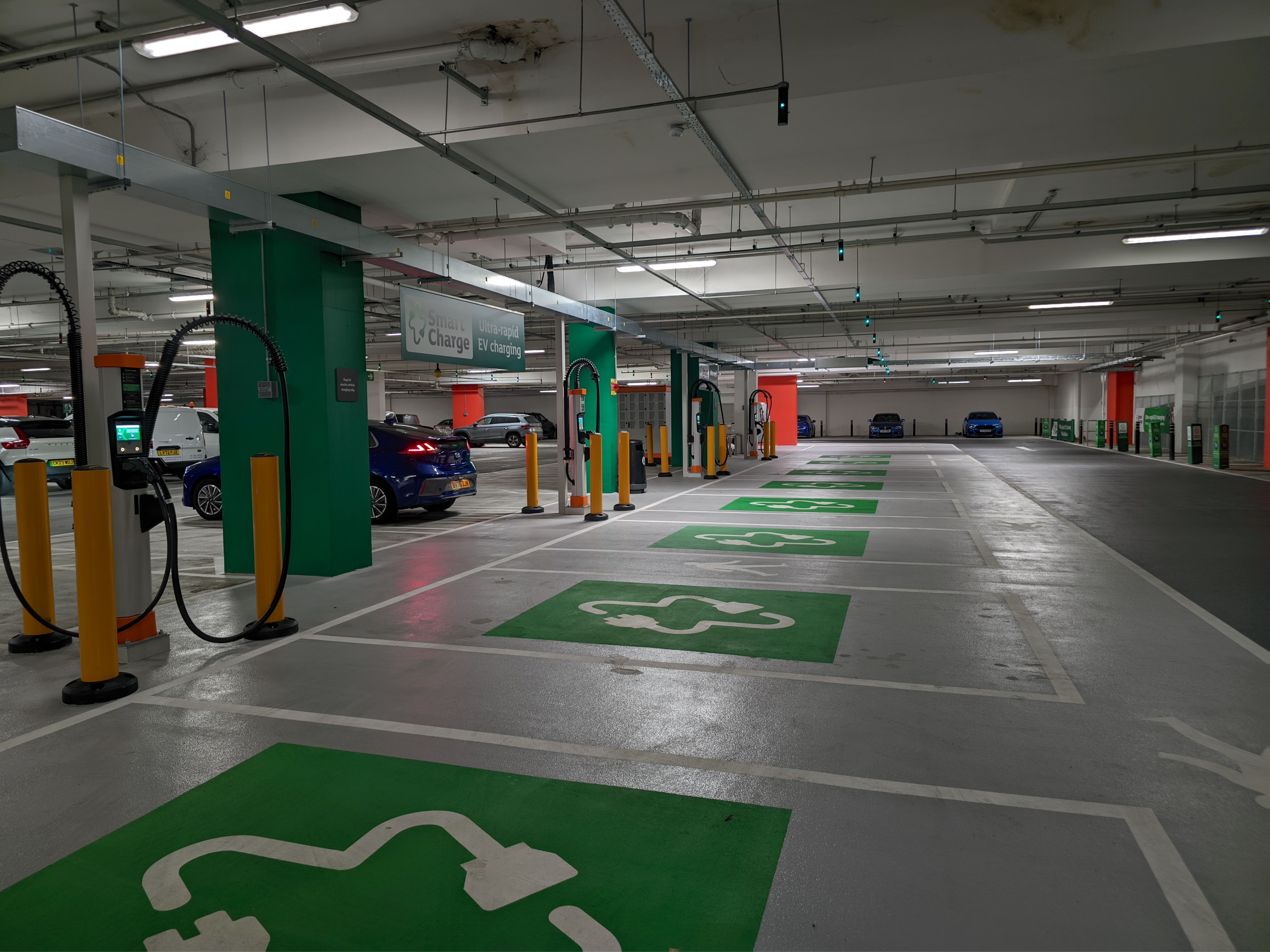 Sainsbury's Nine Elms Car Park - Image 1