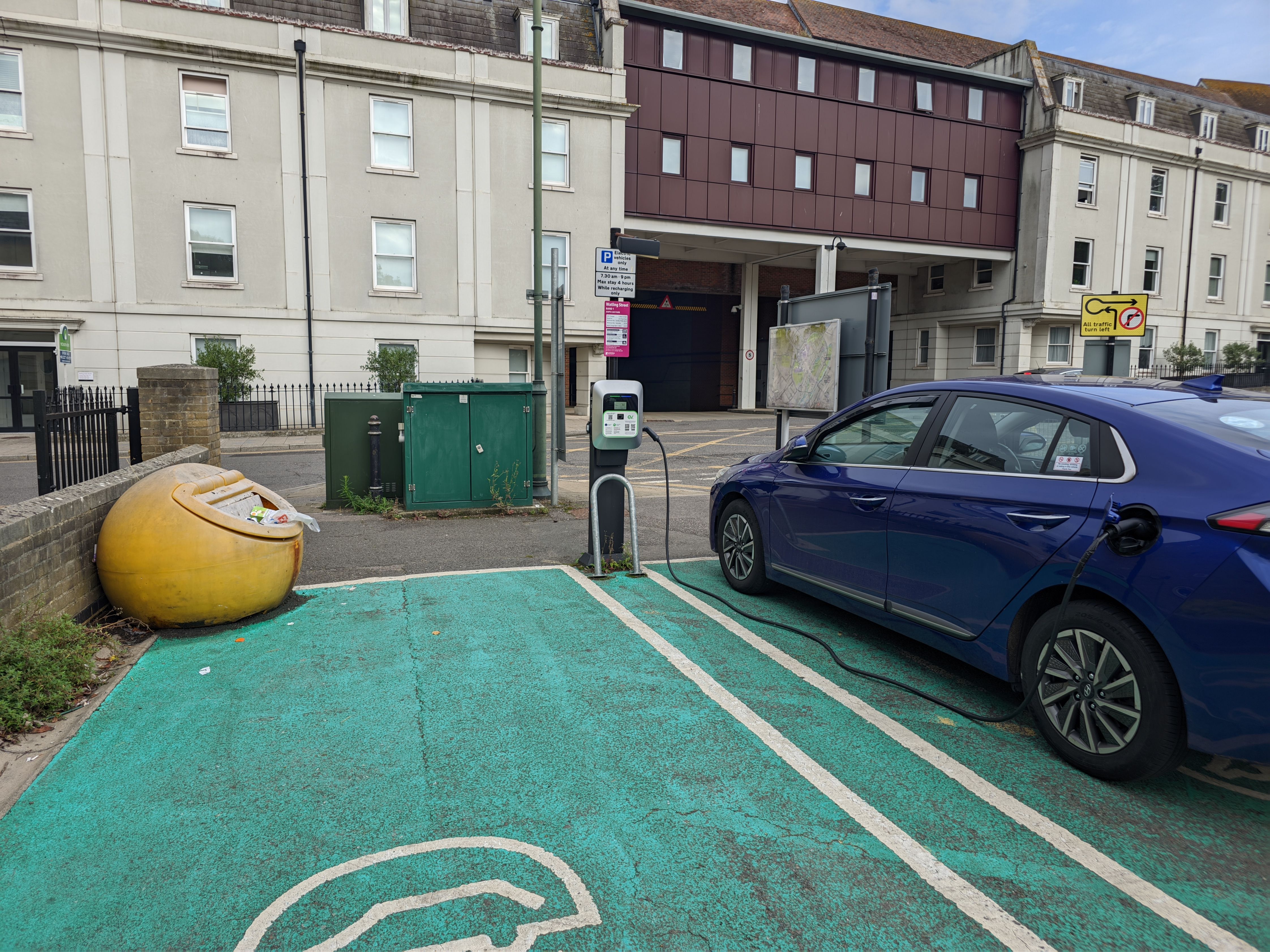 Ev Dot Watling Street Car Park - Image 1