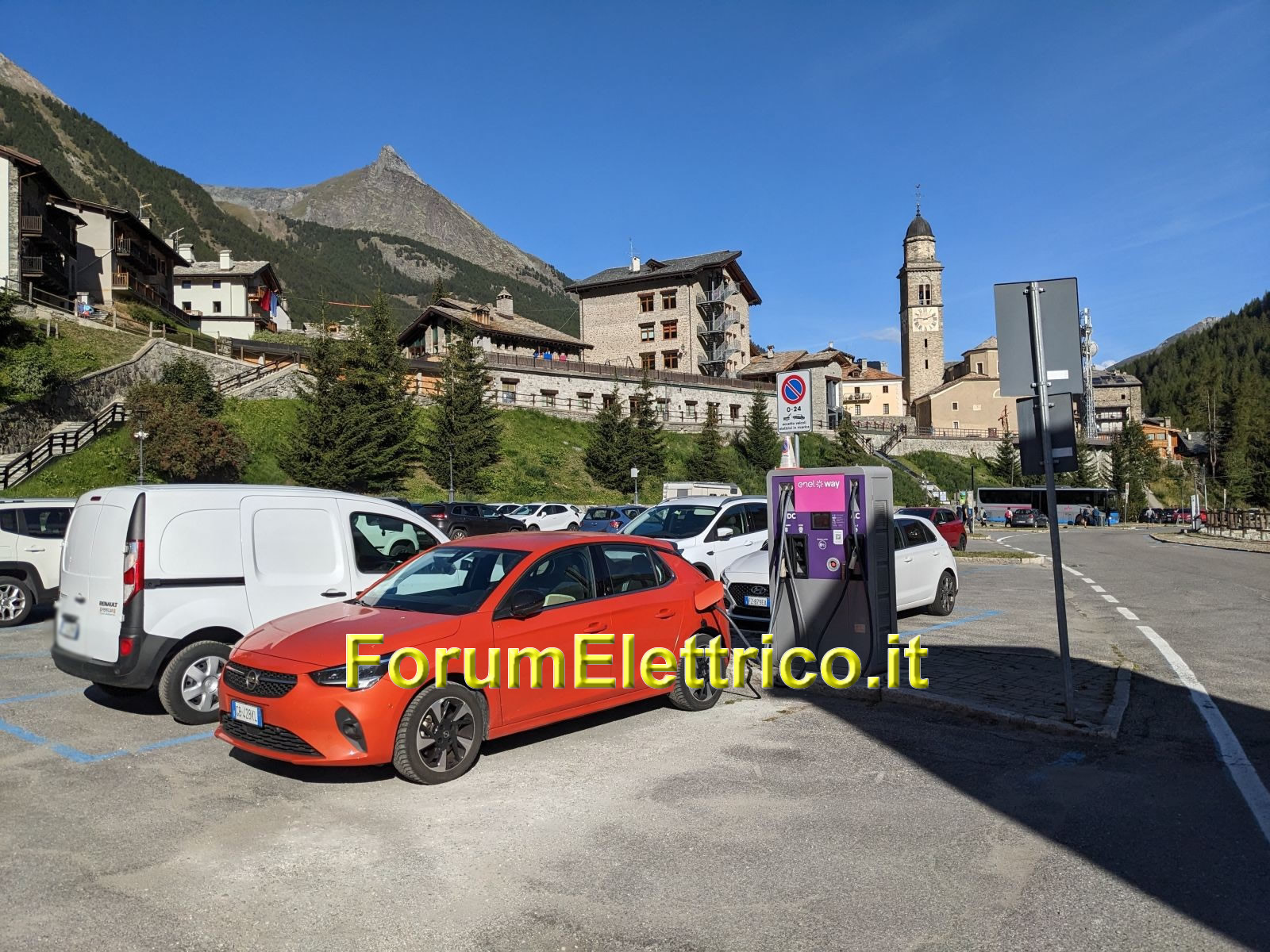 Enel X Way Cogne - Image 1