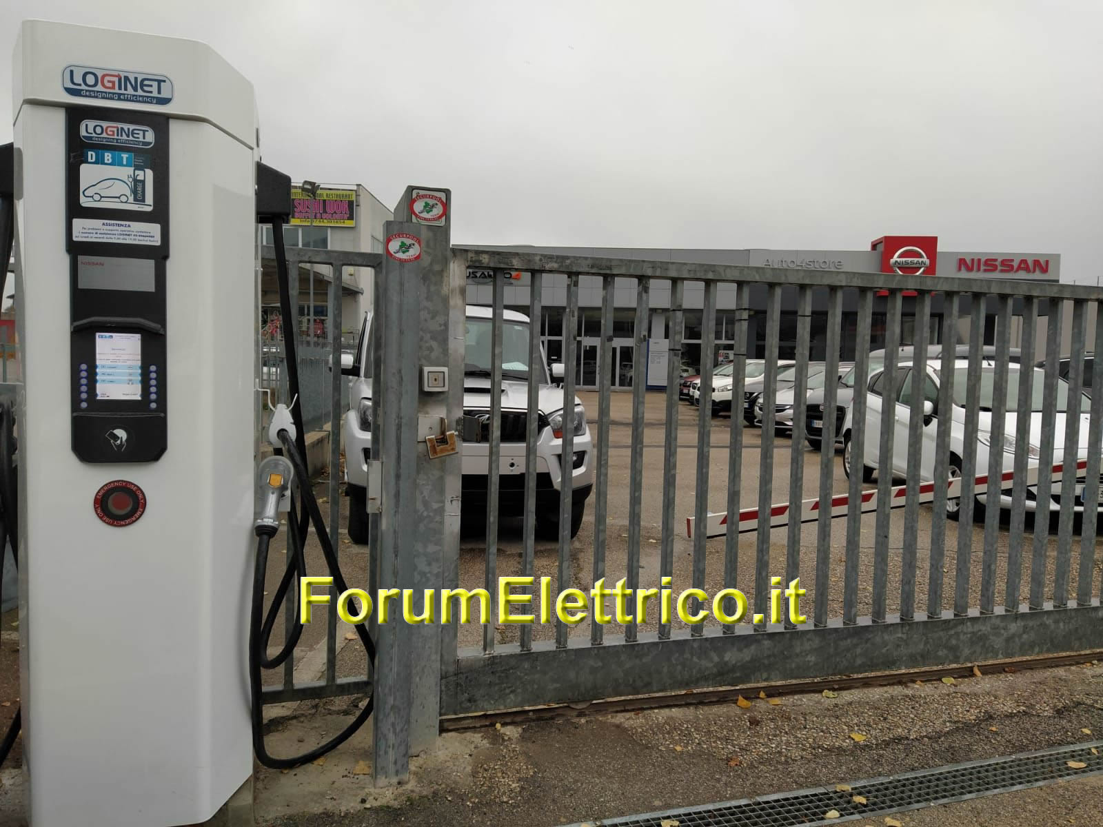 Loginet Nissan Autoquattro - Image 1