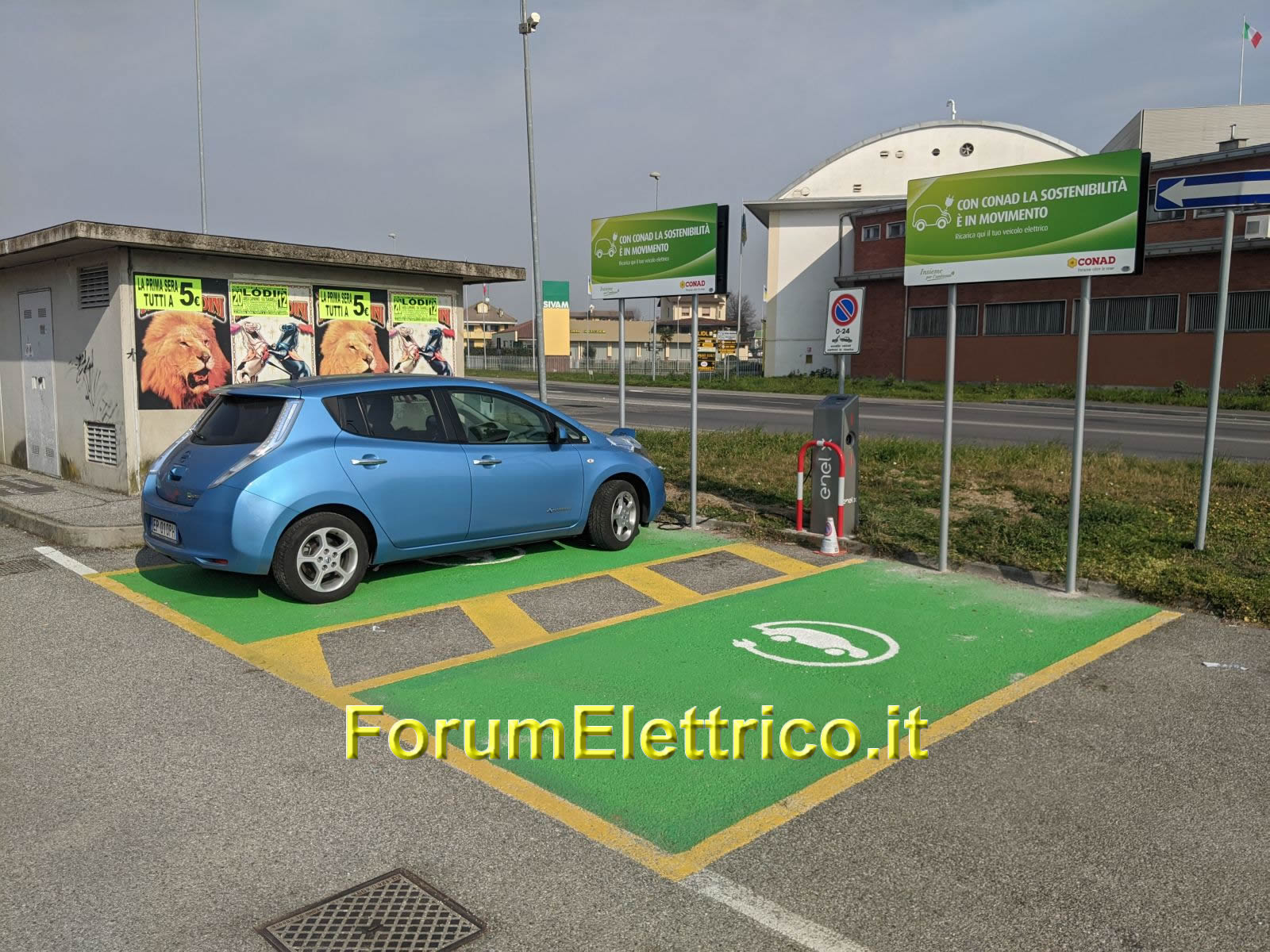 CONAD Casalpusterlengo | EnelX - Image 1