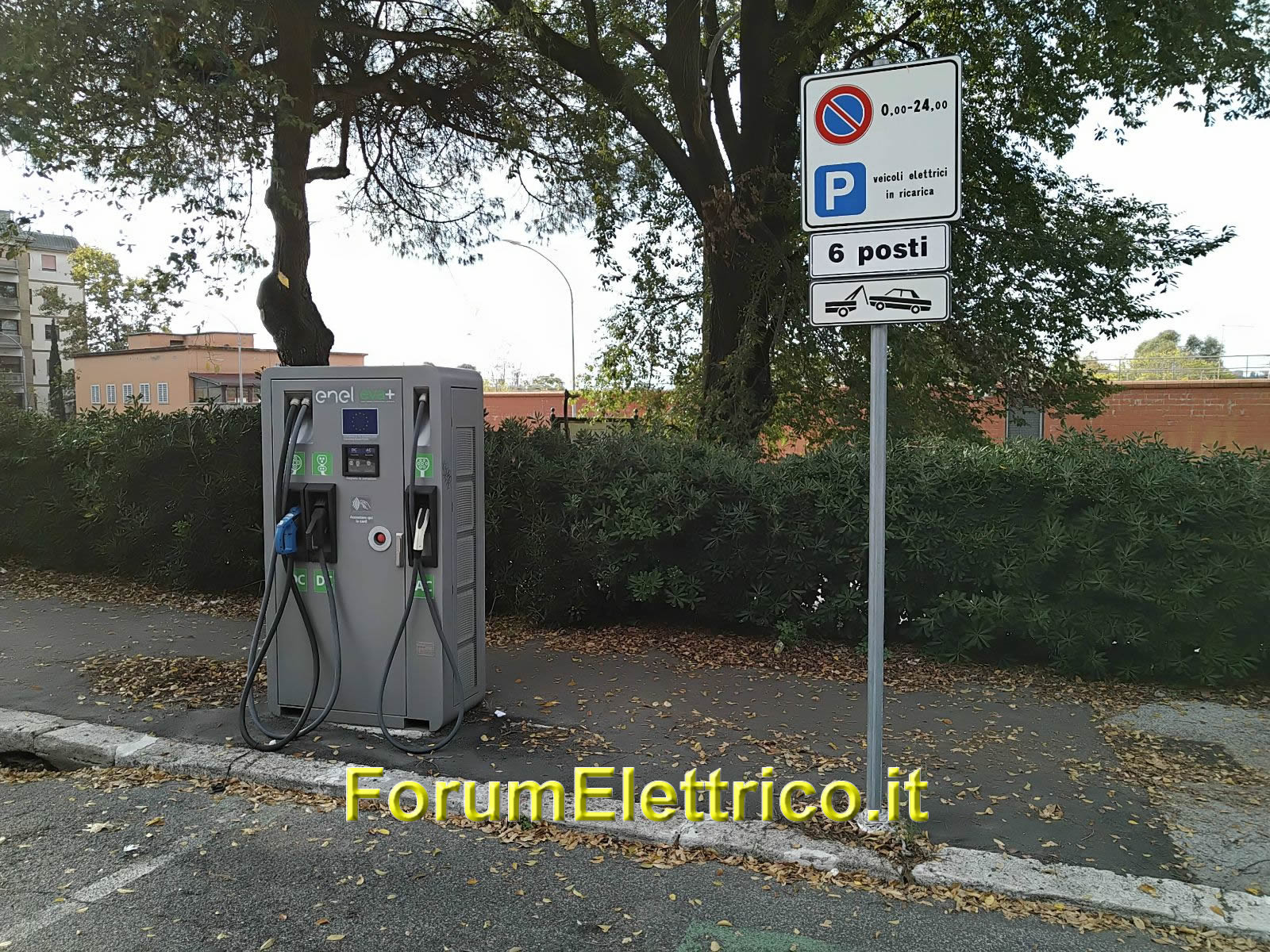 Roma Val Fiorita | EnelX Fast - Image 1