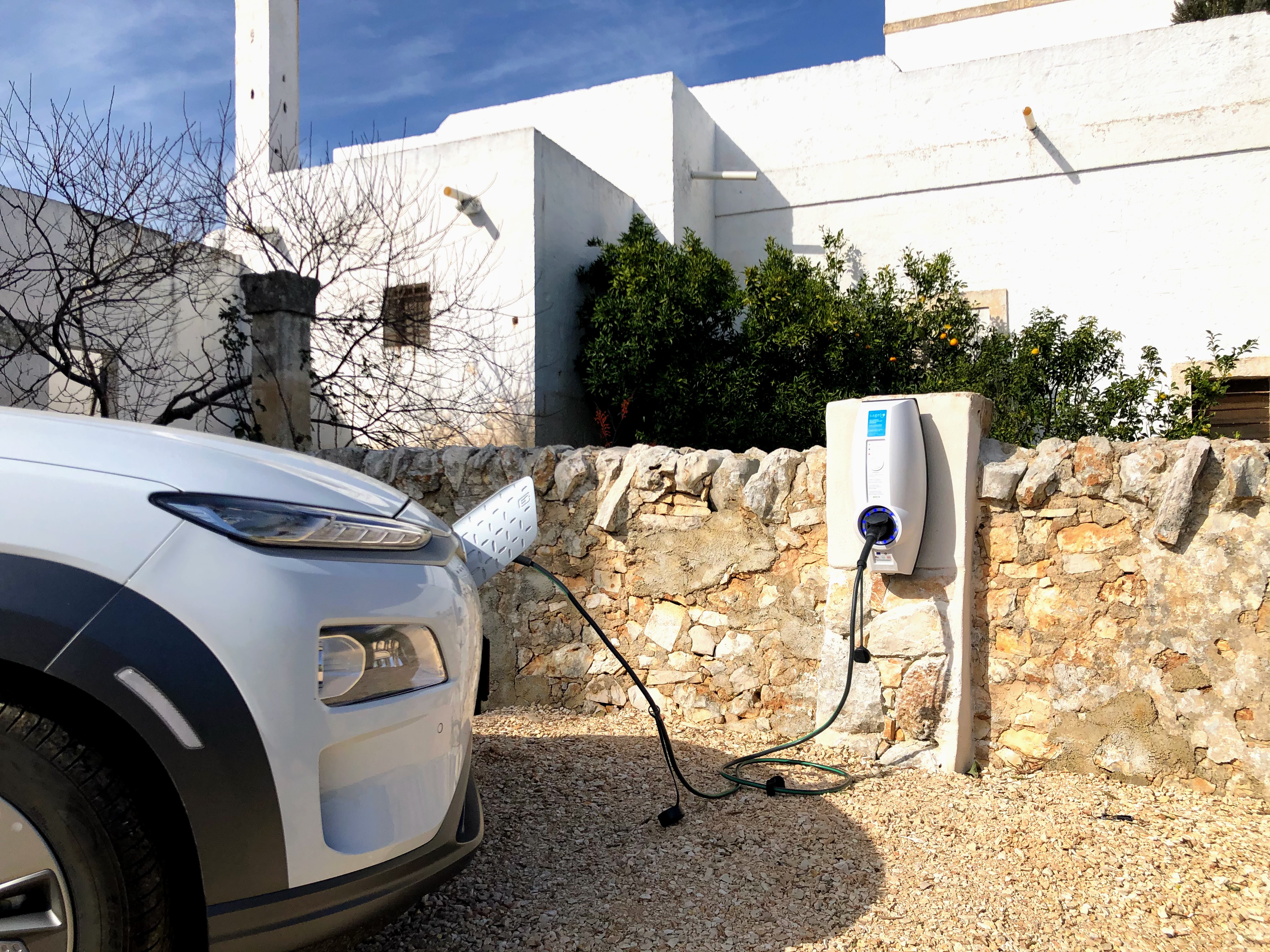 Masseria Capece offers a public 11kW charging station - Image 1
