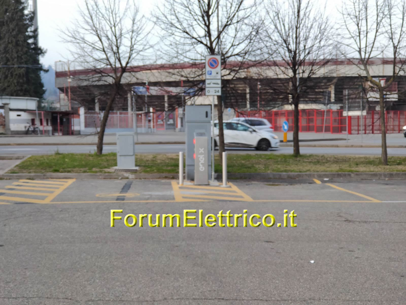 Stadium park - Piazzale Alcide de Gasperi | EnelX - Image 1