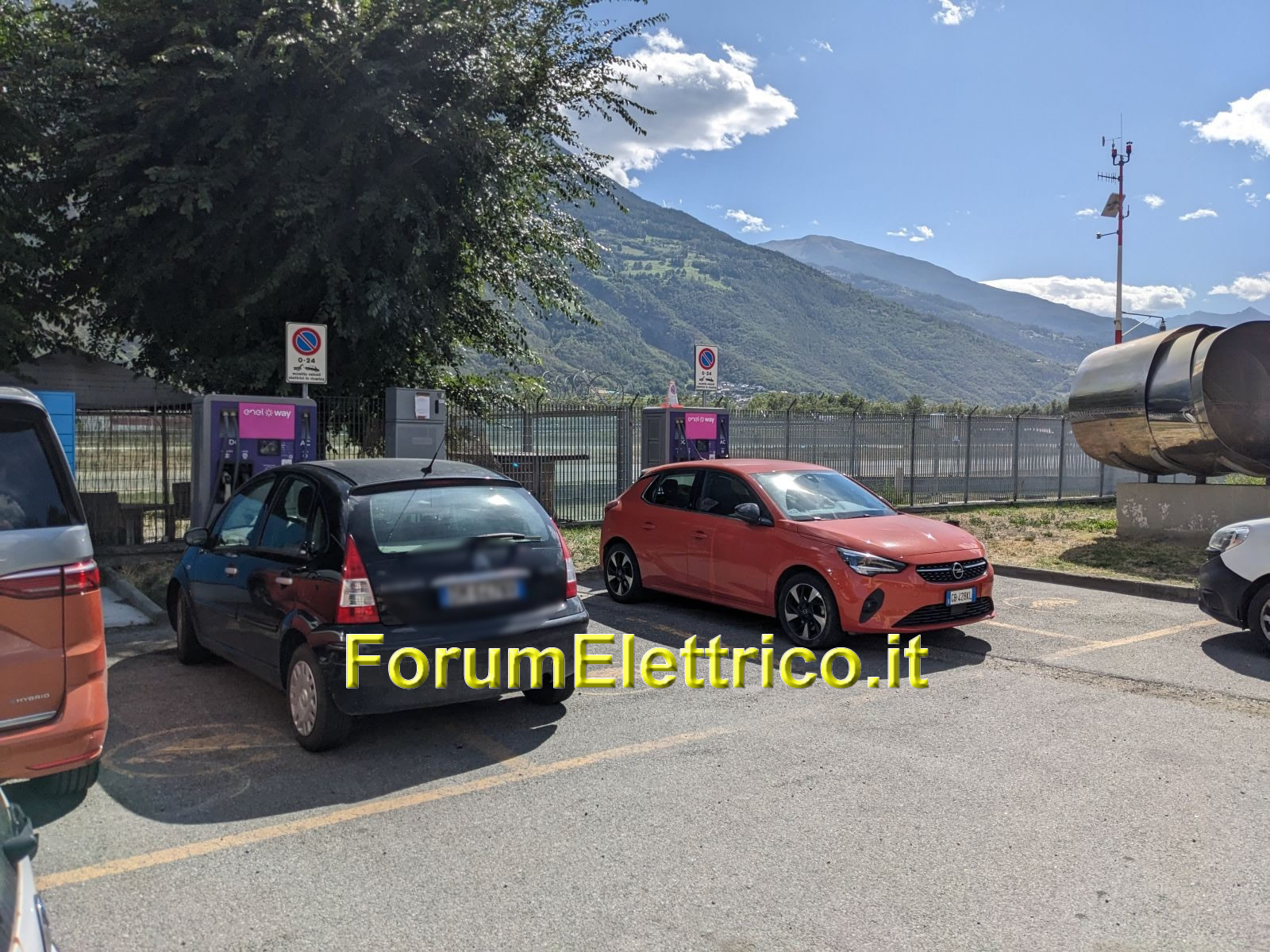 Aeroporto di Aosta  | ENELX FAST - Image 1