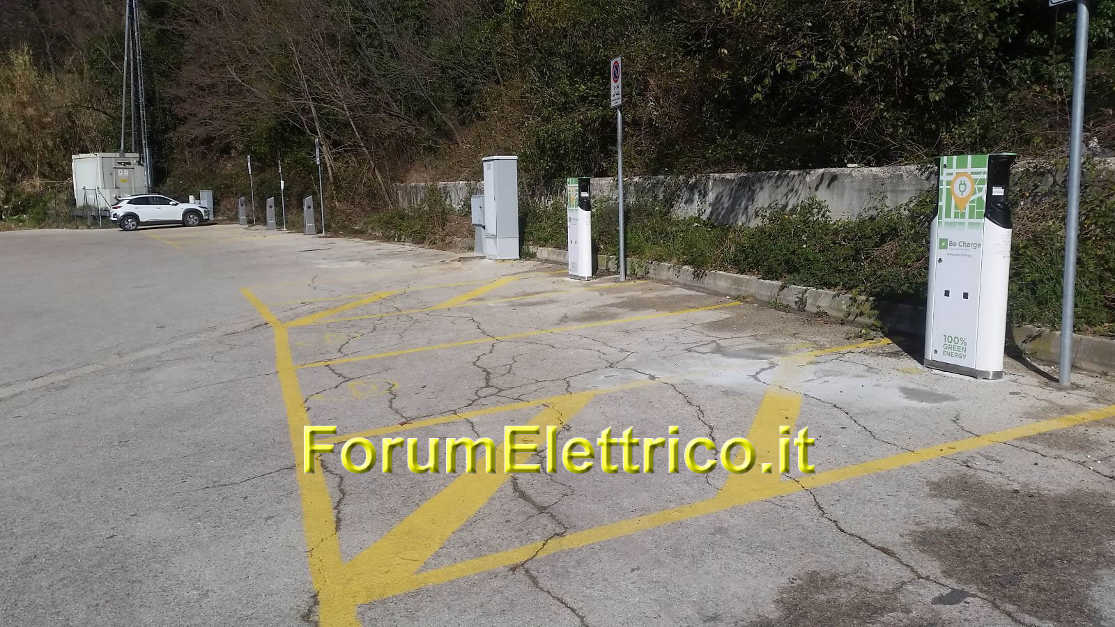 Stadio del nuoto di Chieti | BECHARGE - Image 1