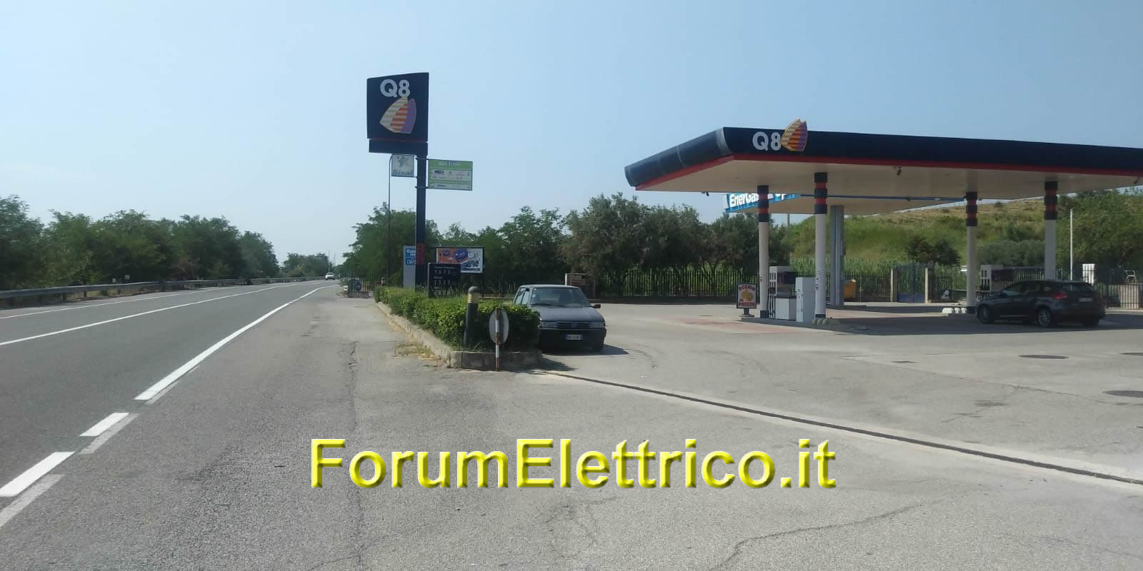 Charge&CarRental Distributore Q8 - Image 1