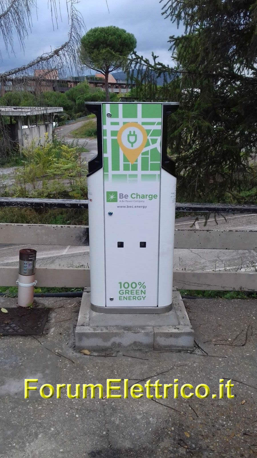 Be Charge Distributore Esso - Image 1