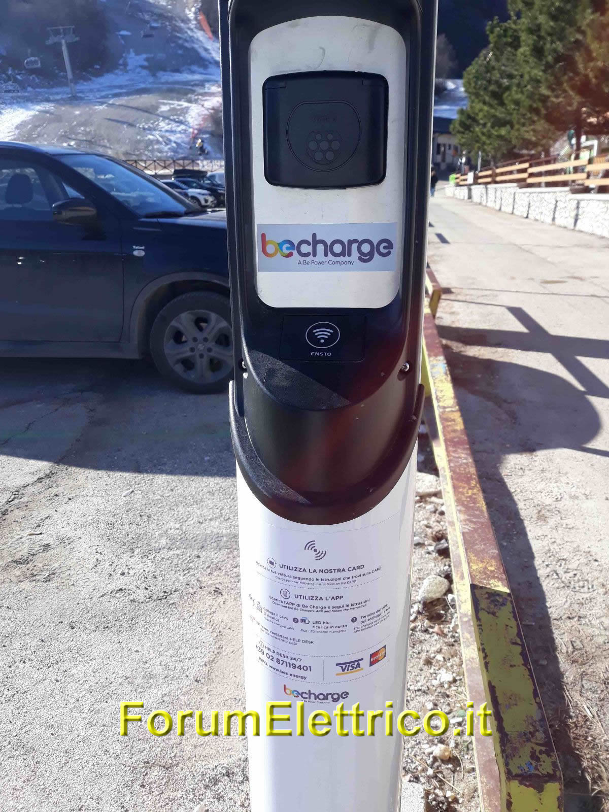 Monte Magnola Impianti s.r.l | BeCharge - Image 1