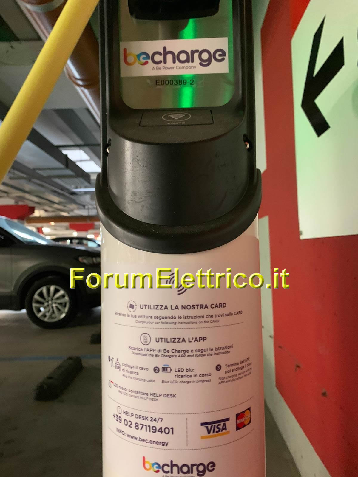 BECHARGE BENNET Centro Commerciale Millecity Center - Image 1