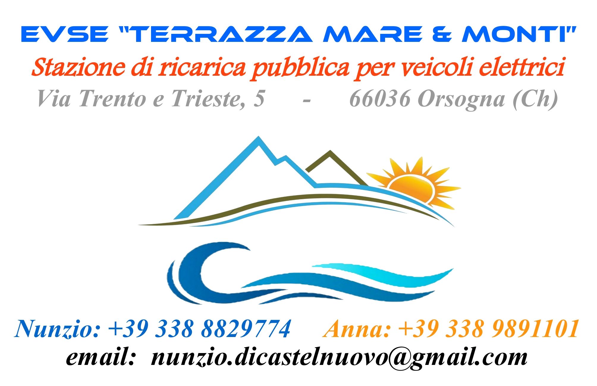 EV Charging Station "Loft Terrazza Mare & Monti" - Image 1