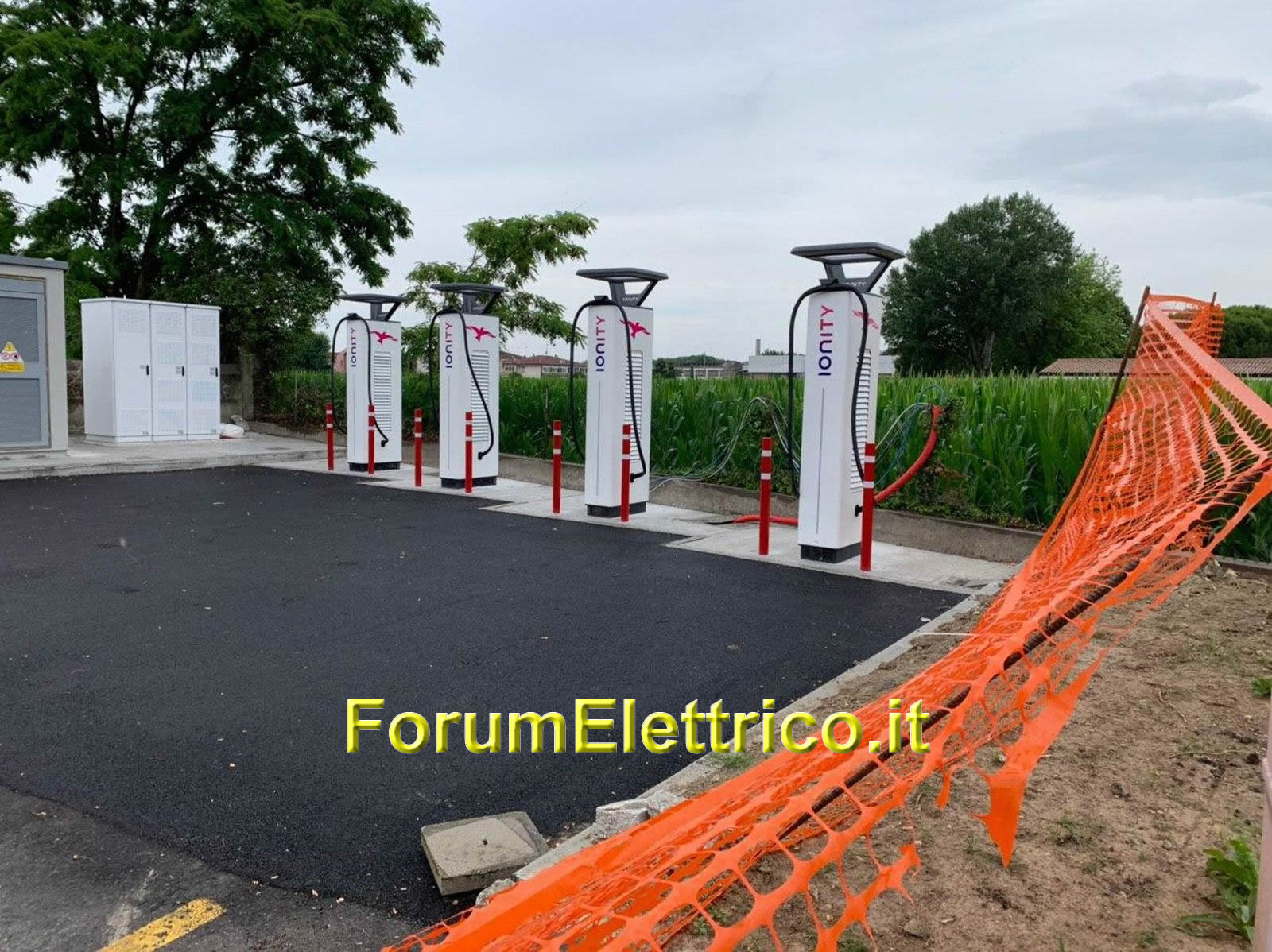 Ionity Distributore Eni Monselice - Image 1