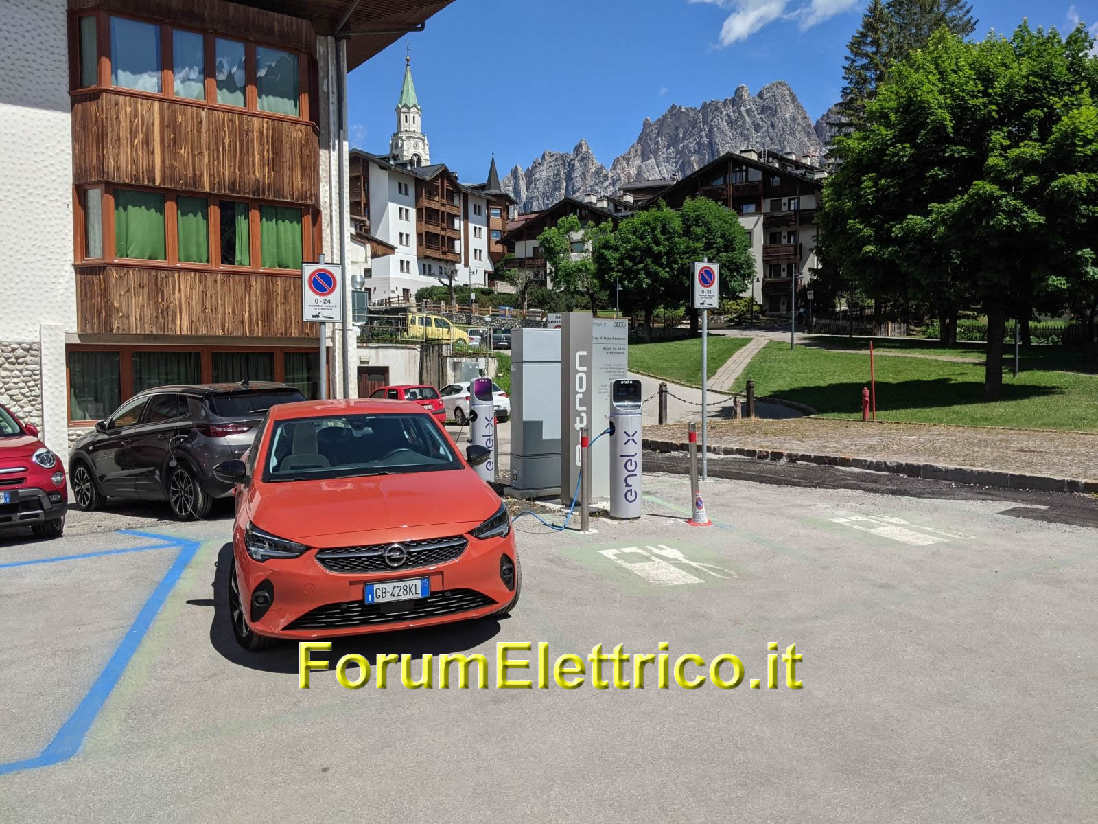 CORTINA zona Scuole | ENELX - Image 1