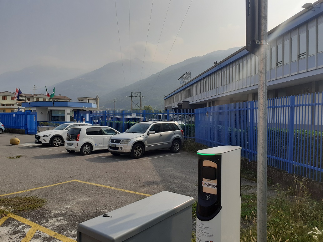 Parcheggio BRAWO Piancamuno | BECHARGE - Image 1