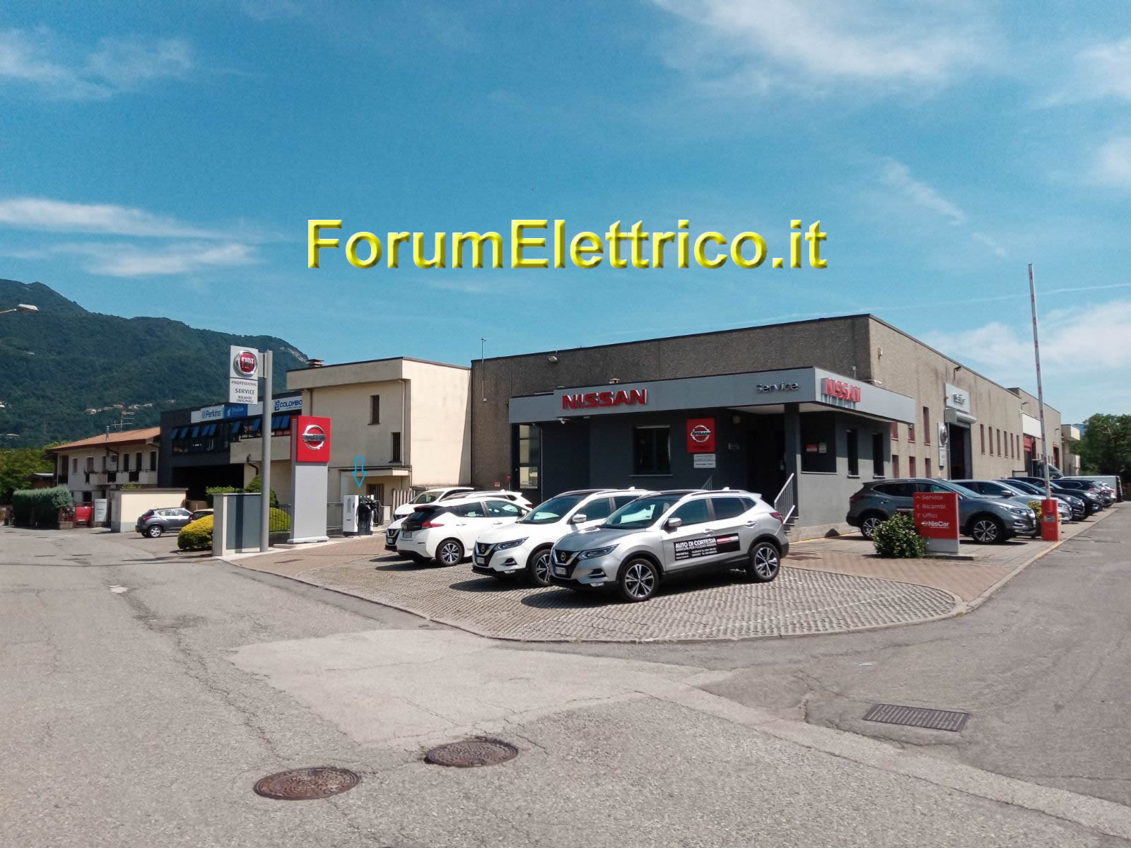 CONCESSIONARIO NISSAN Nis - Car / Reparto Assistenza e Magazzino Ricambi - Image 1