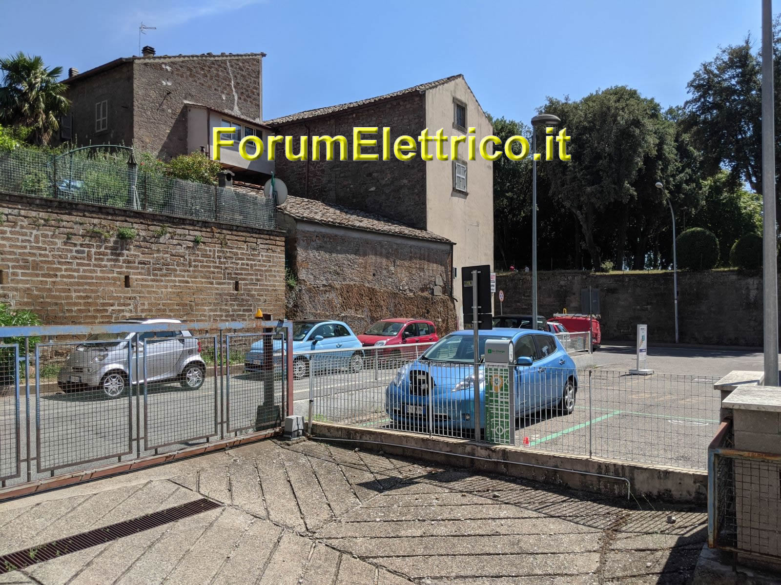 BeCharge Distributore Enerpetroli Viterbo - Image 1
