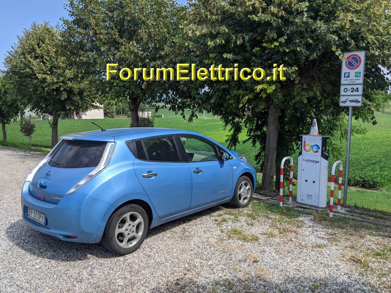 BeCharge Trattoria Al Ponte Tombazosana - Image 1