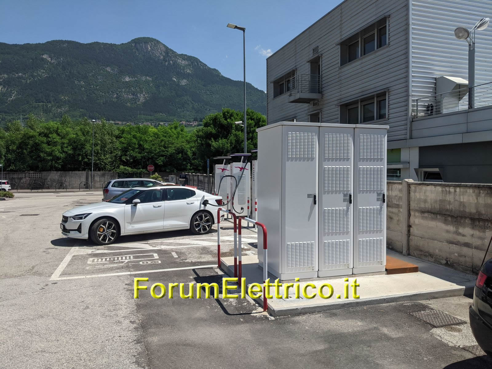 Ionity Trento c/o Distributore Eni - Image 1