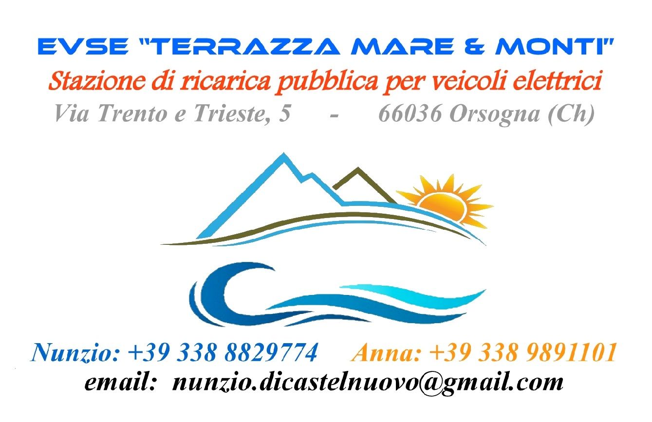 EV Charging Station - "Loft Terrazza Mare & Monti" - Orsogna - Image 1