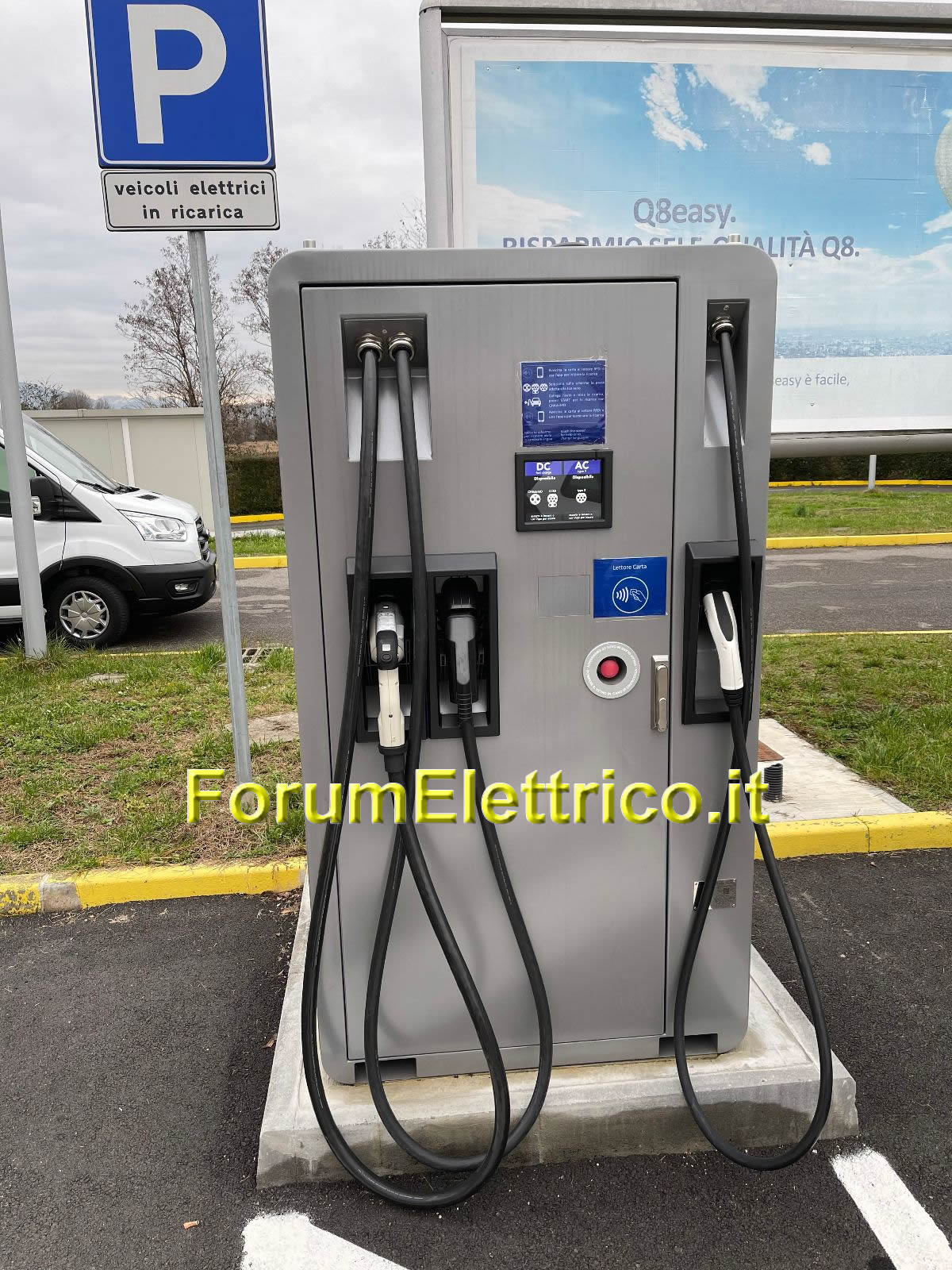 ADS Q8easy CC Globo Busnago | EnelX Fast - Image 1