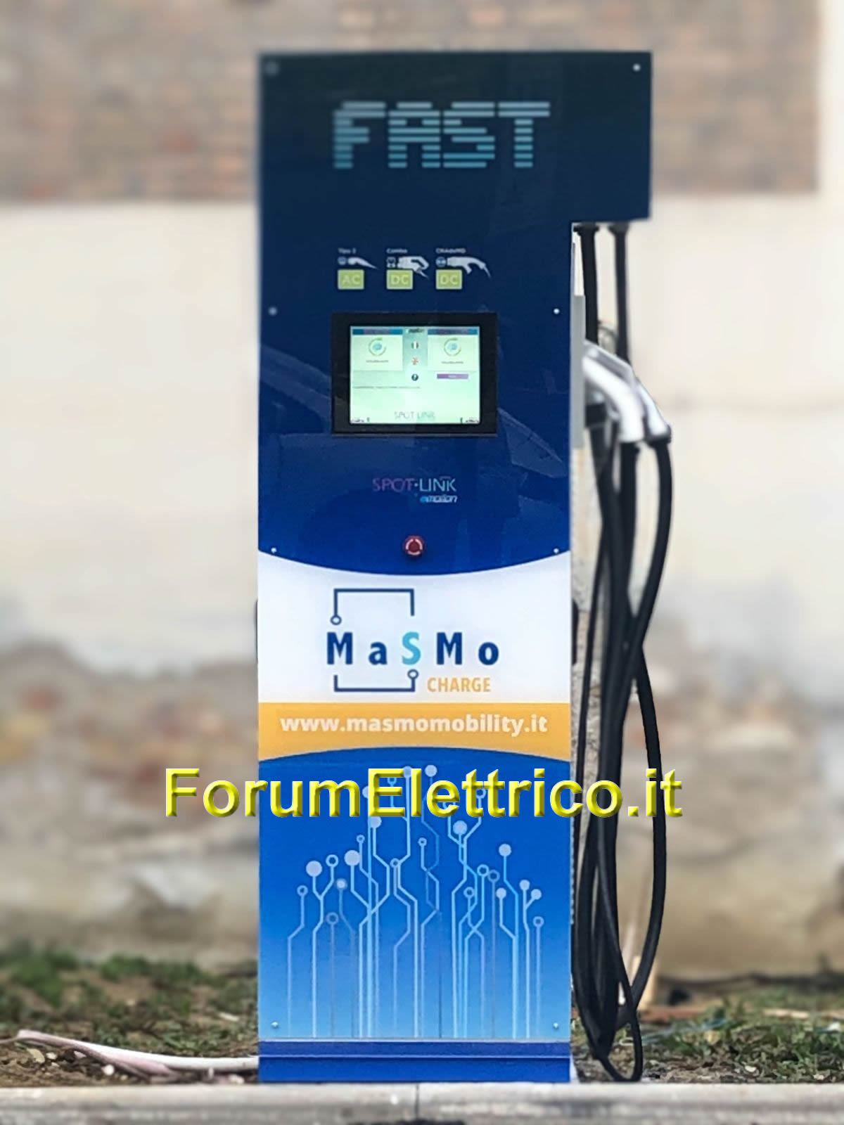MaSMo Charge - MaSMo Marche Smart Mobility - Image 1