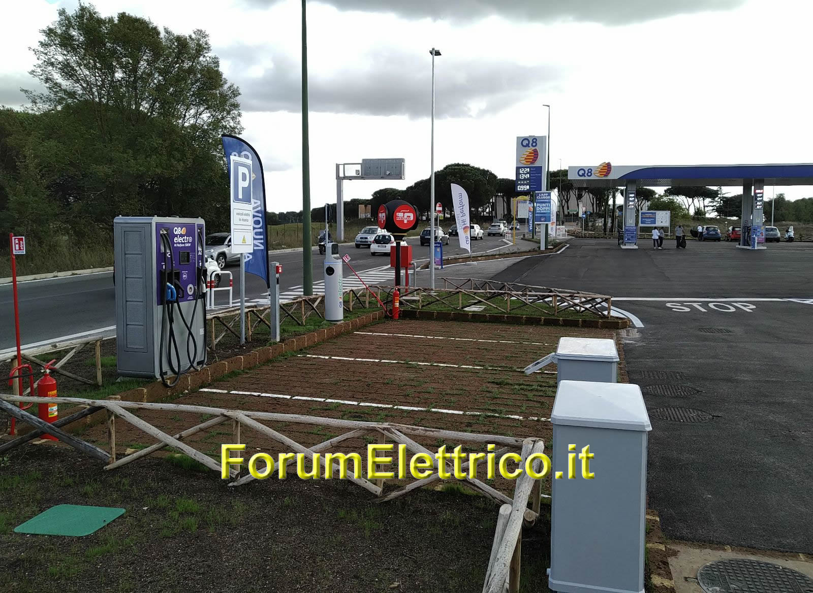 ADS Q8 Roma Ardeatina | ENELX FAST - Image 1