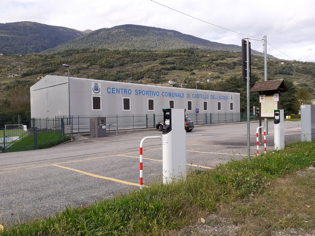 BeCharge Campo sportivo Castello dell'acqua - Image 1