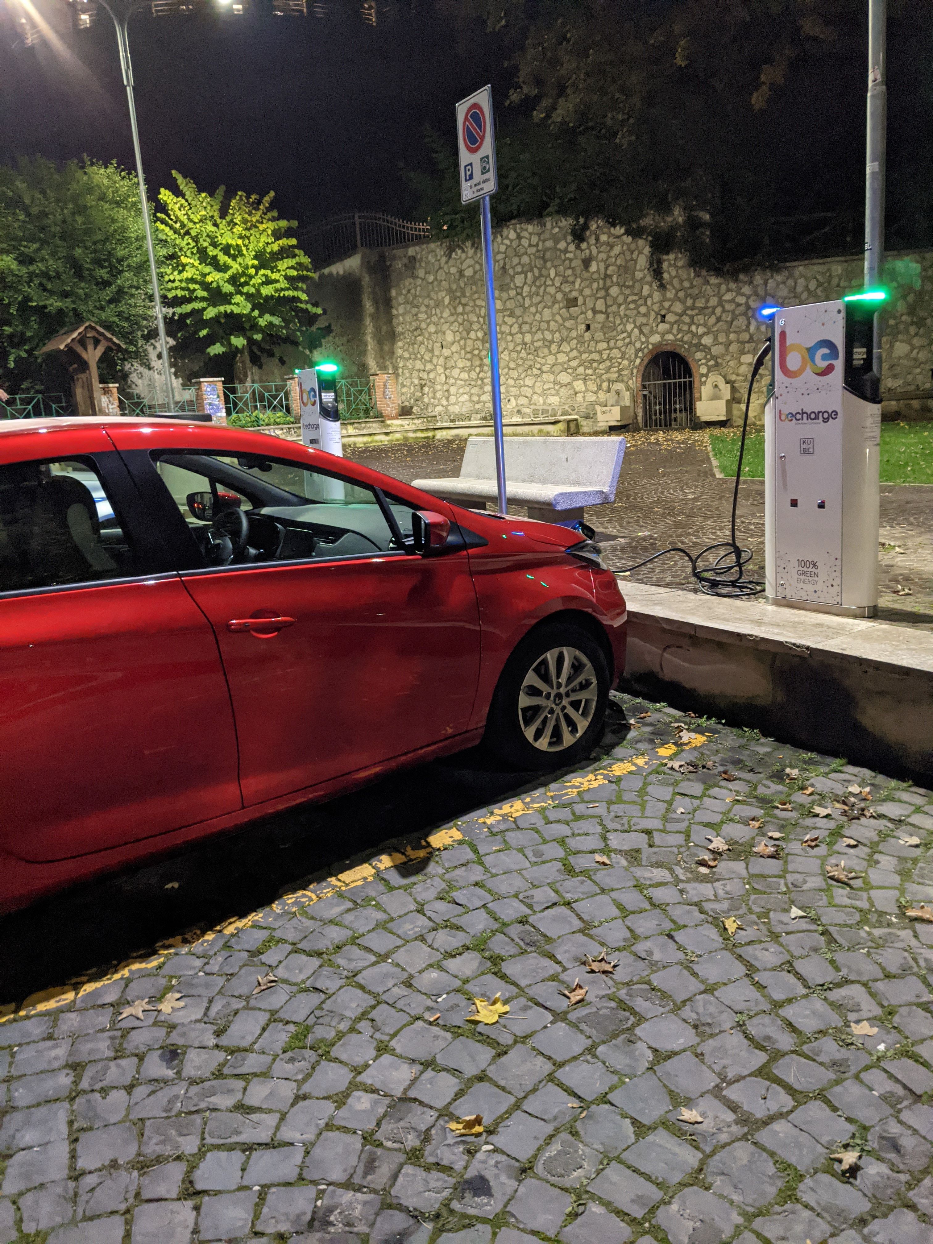 Carsoli Piazza Colonna BeCharge - Image 1