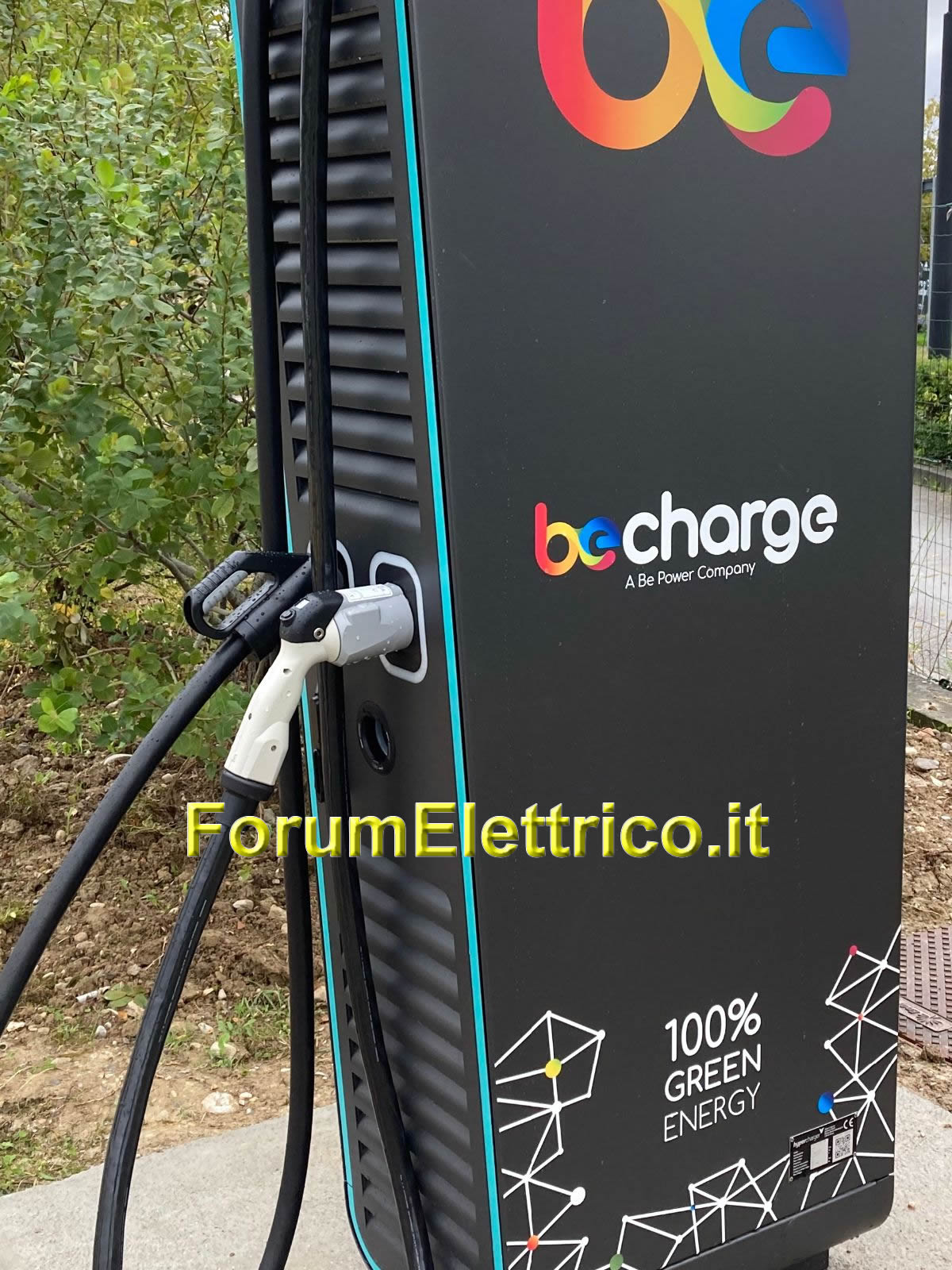 BECHARGE Parcheggio Fiera di Pordenone - Image 1