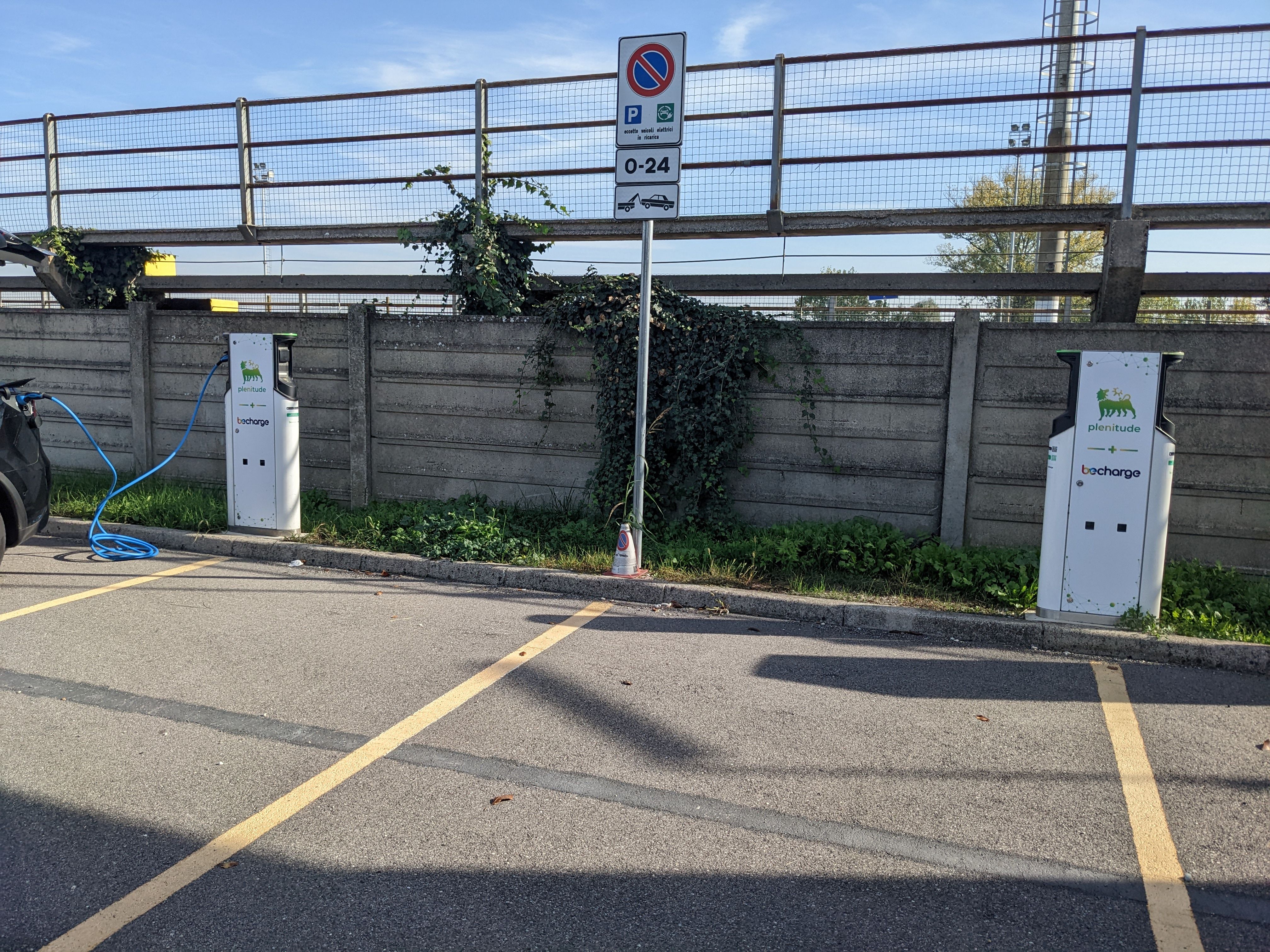 Campo Sportivo San Giacomo | BeCharge  - Image 1