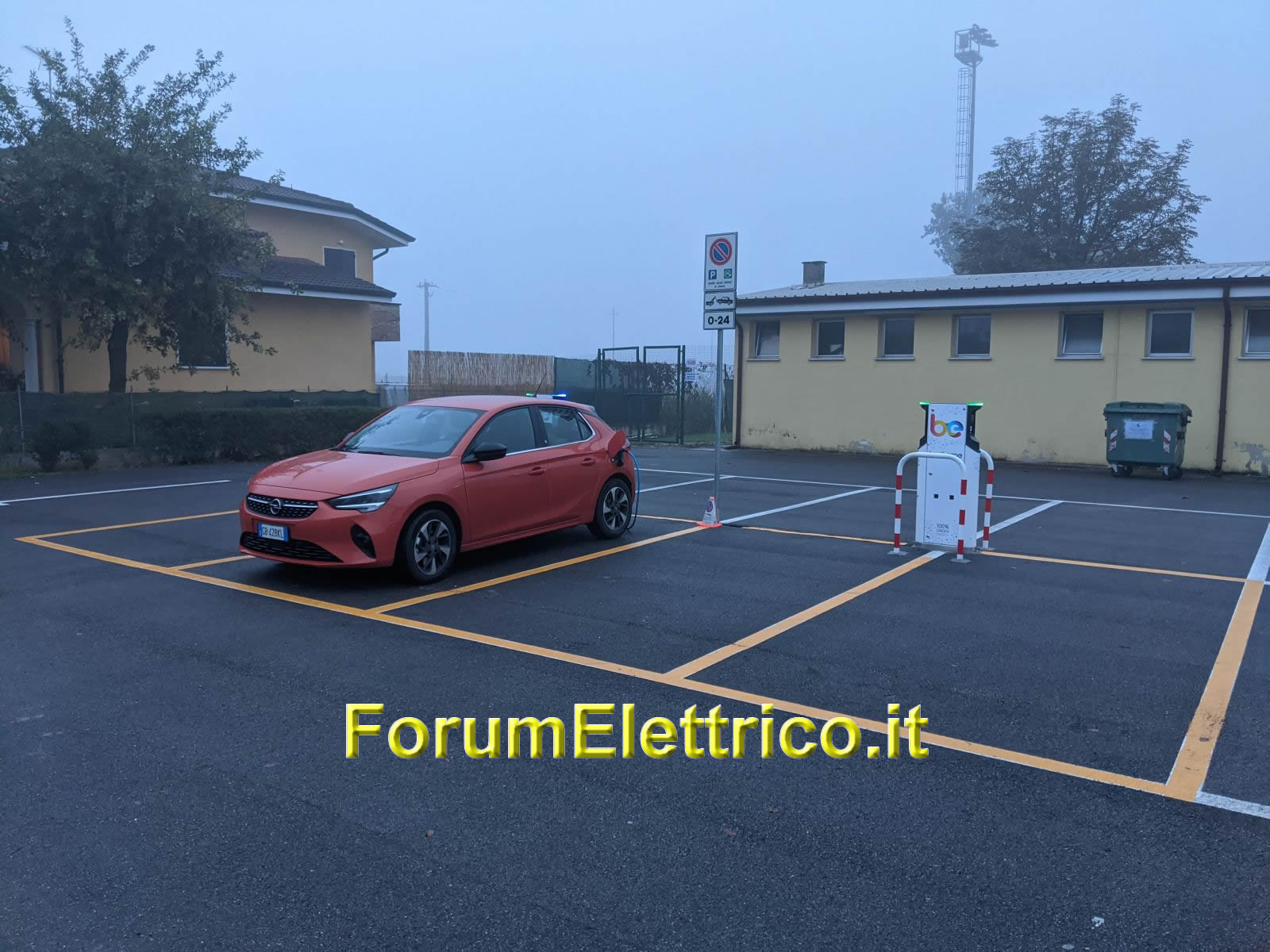 BeCharge Campo sportivo Schivenoglia - Image 1