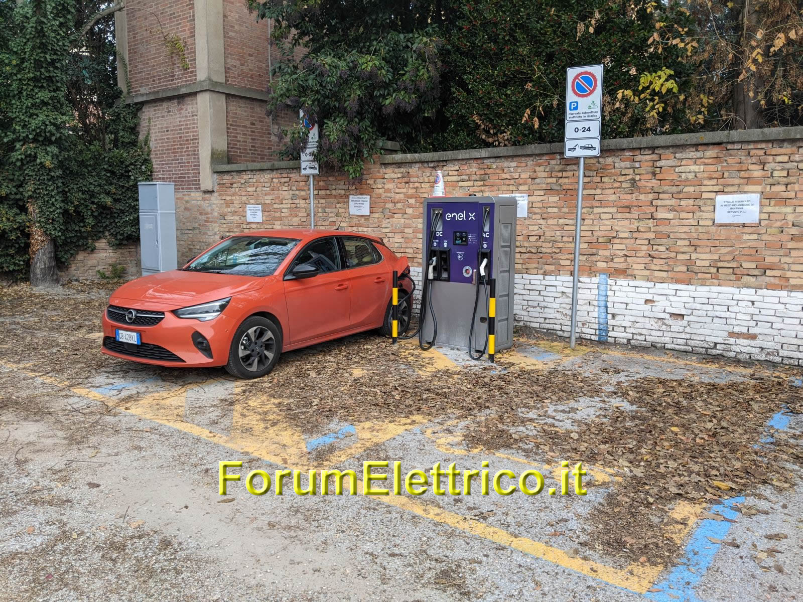 Ravenna B.Alighieri | EnelX Fast - Image 1